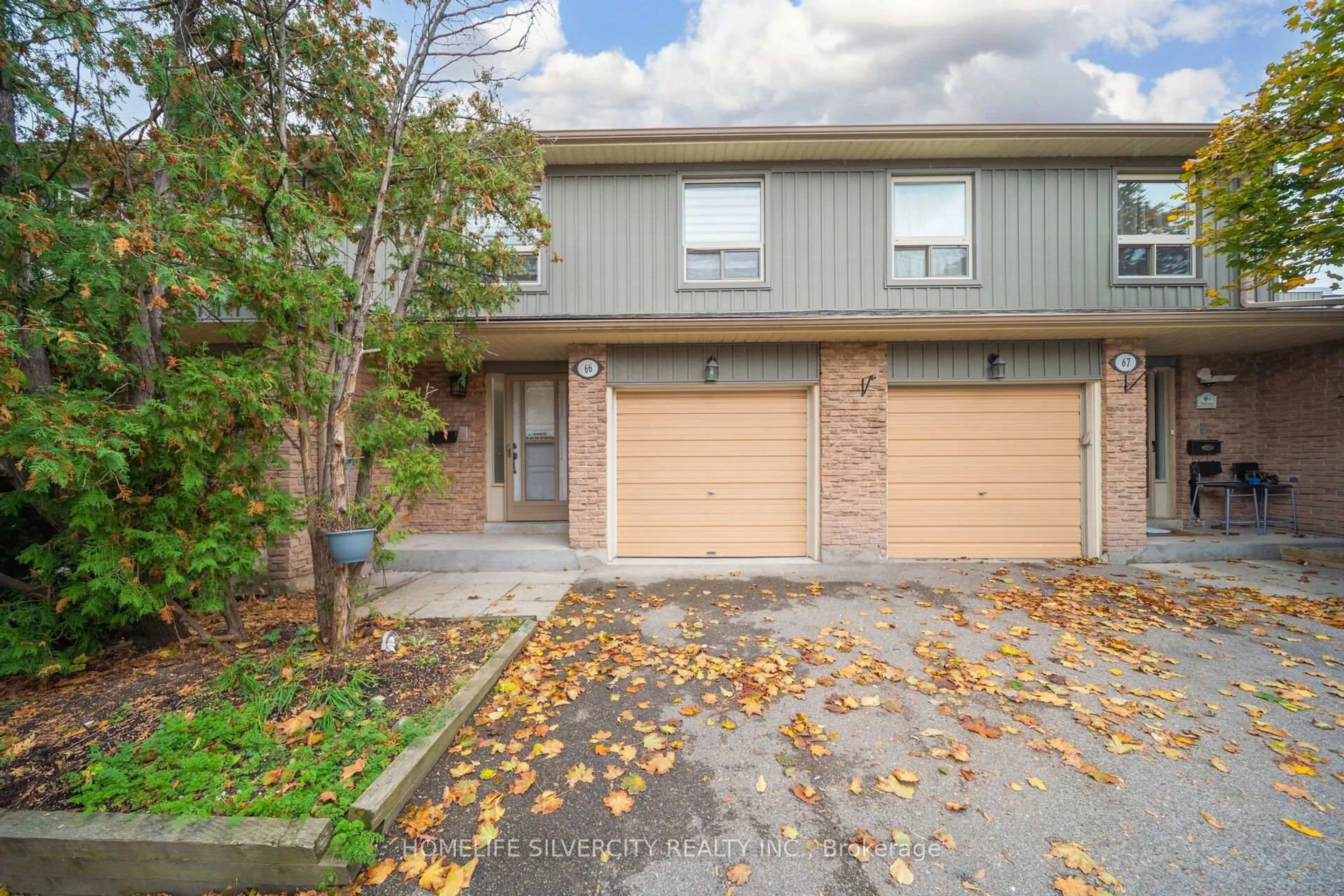 Unknown for 60 Hanson Rd #66, Mississauga Ontario L5B 2P6