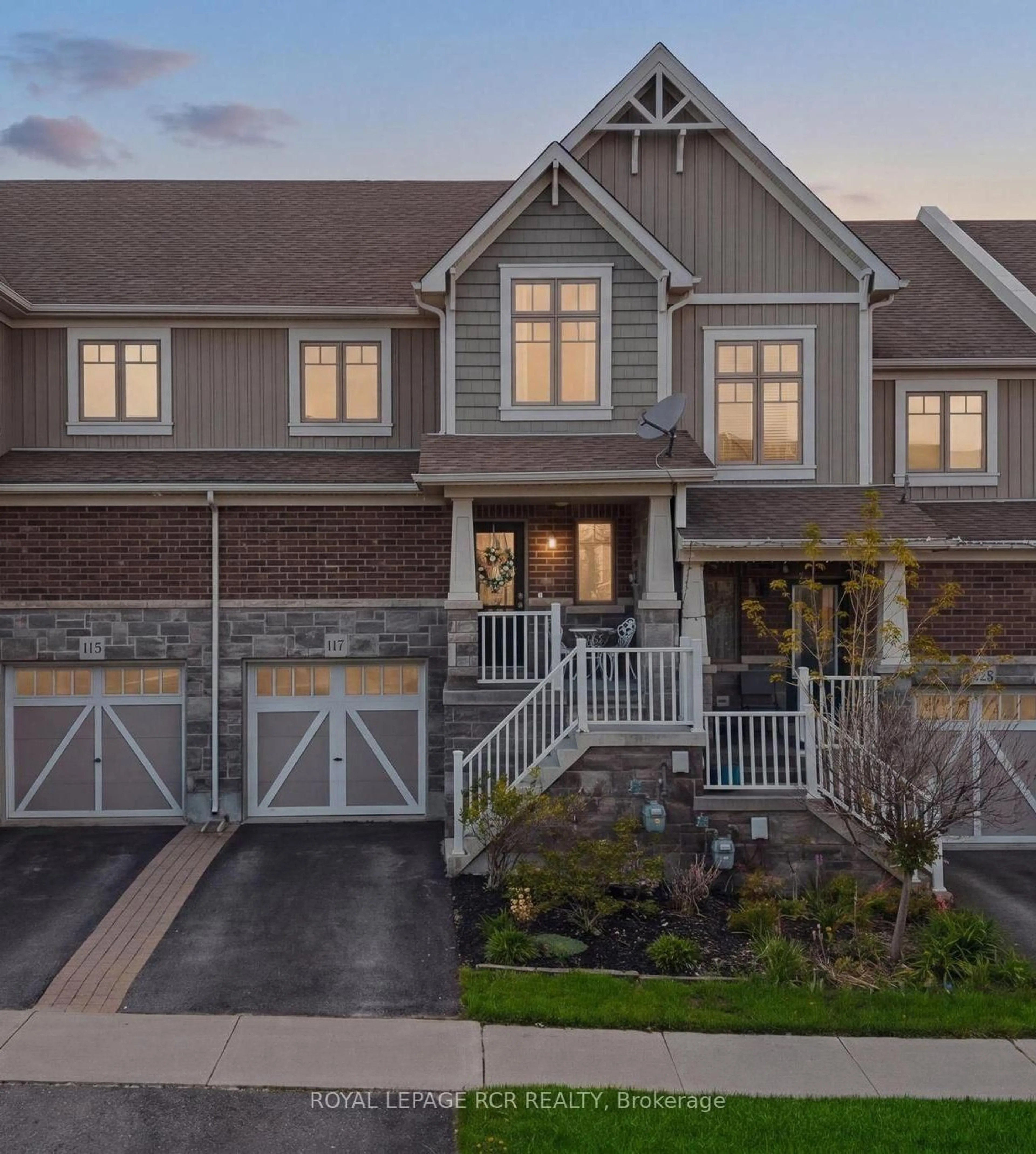 Home with brick exterior material, street for 117 Preston Dr, Orangeville Ontario L9W 2E7