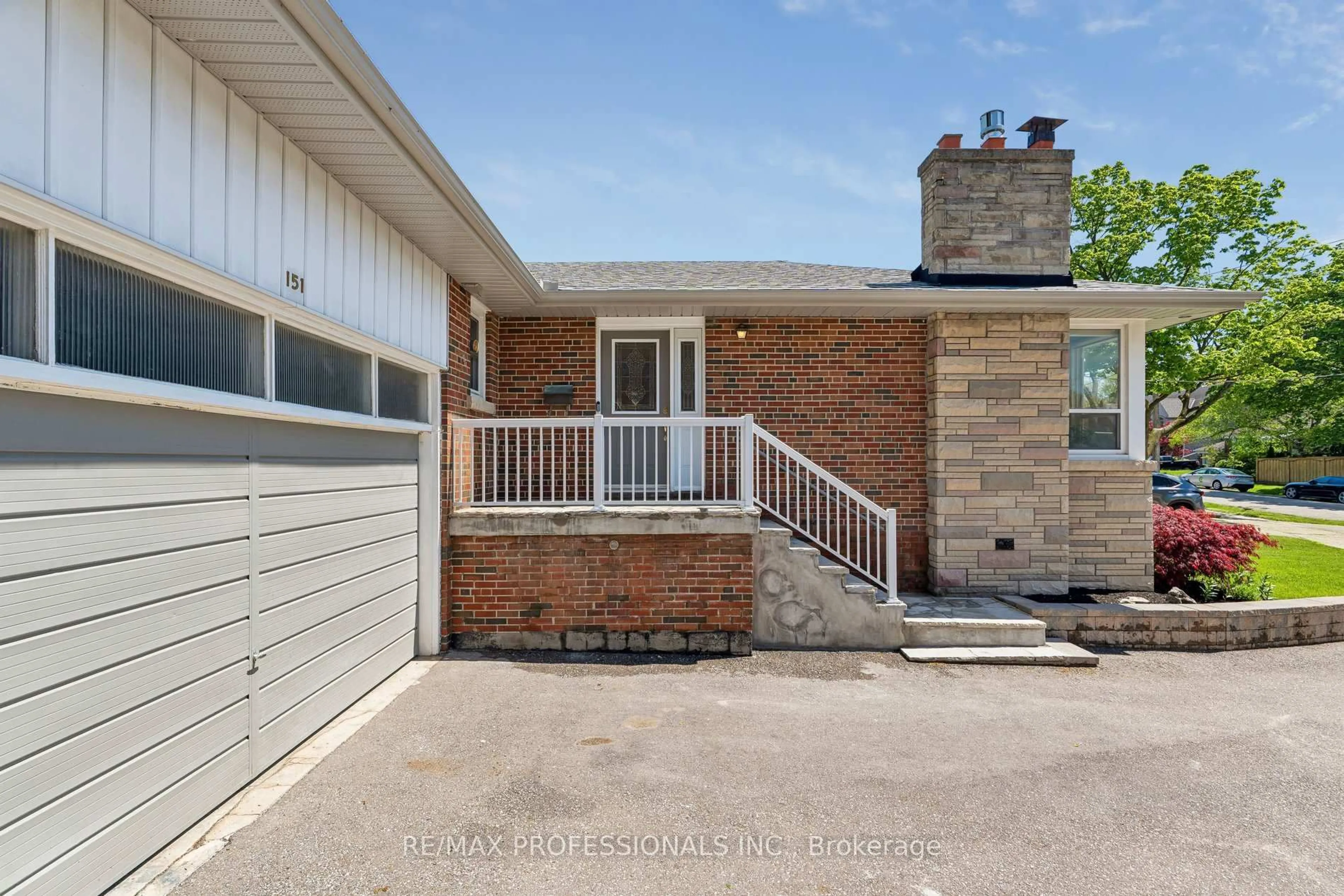Home with brick exterior material, street for 151 Perry Cres, Toronto Ontario M9A 1K8