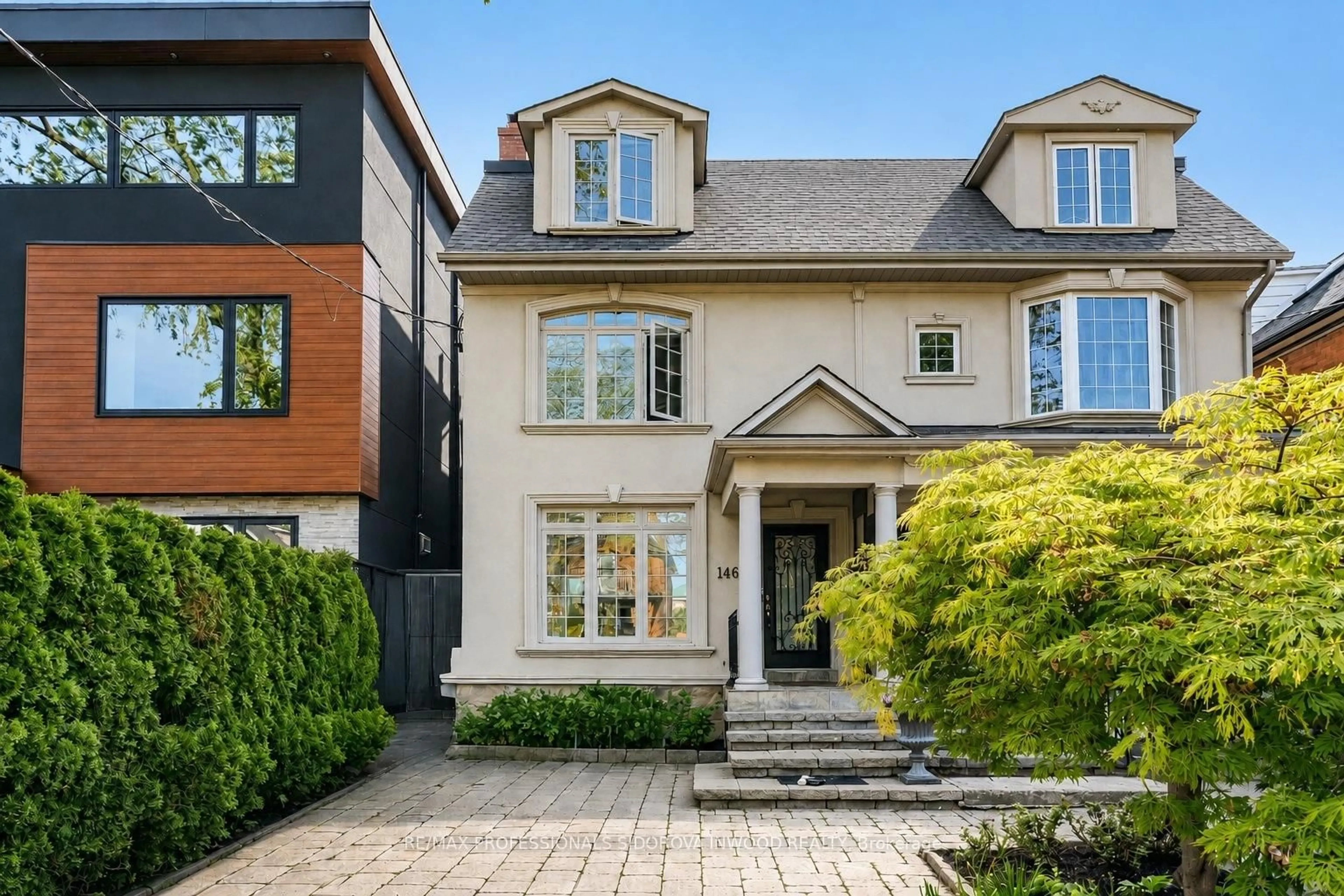 Home with brick exterior material, street for 146 Mavety St, Toronto Ontario M6P 2L9