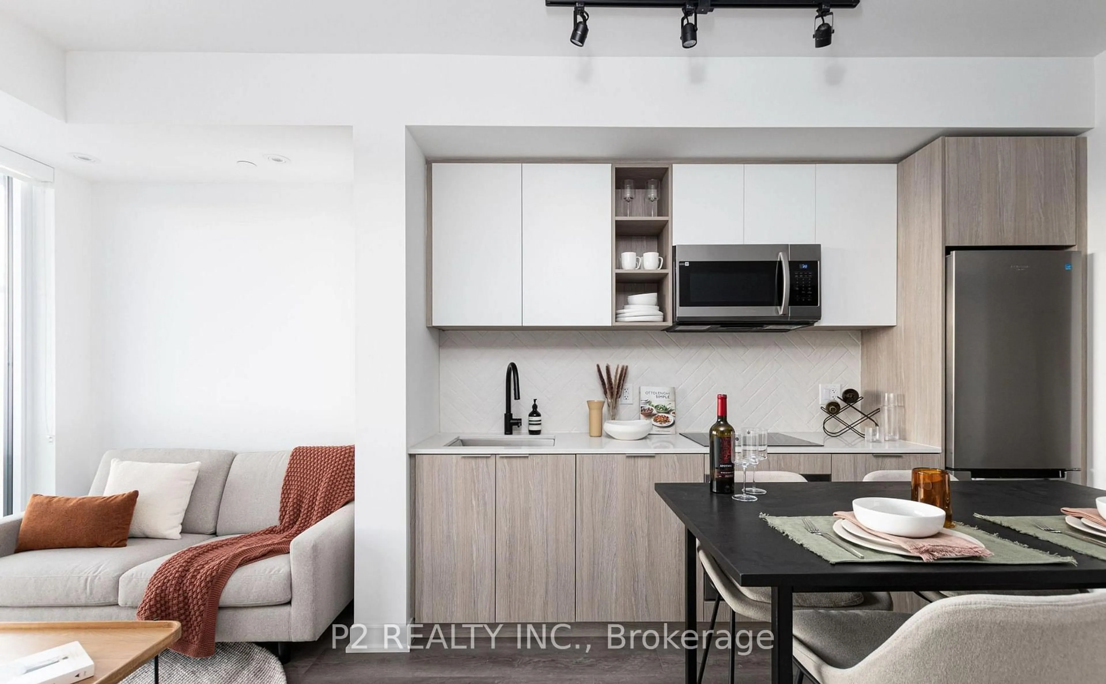 Standard kitchen, unknown for 36 Zorra St #3301, Toronto Ontario M8Z 0G5