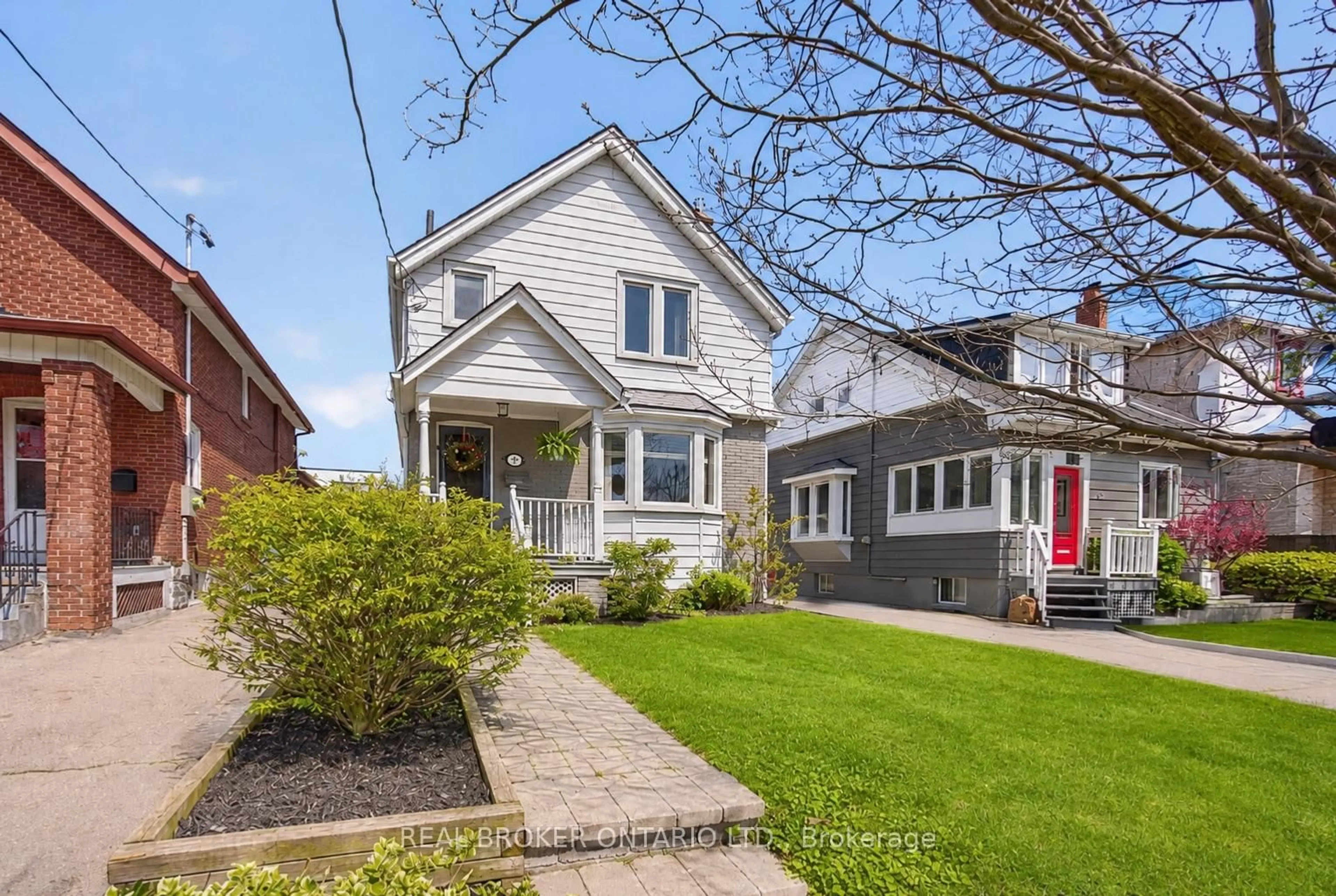 Home with brick exterior material, street for 23 Second St, Toronto Ontario M8V 2X1