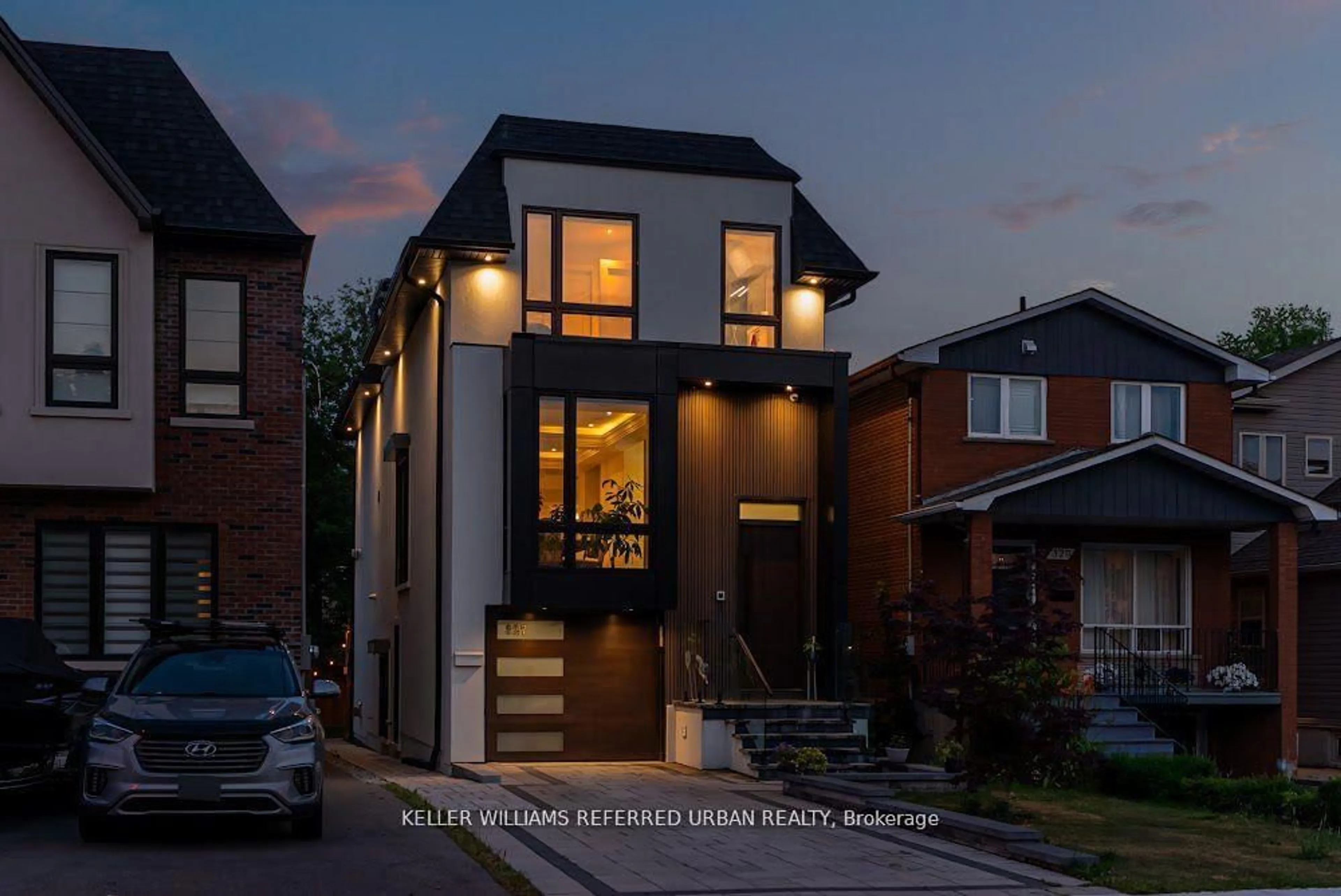 Home with brick exterior material, street for 327 Melrose St, Toronto Ontario M8Z 1G7