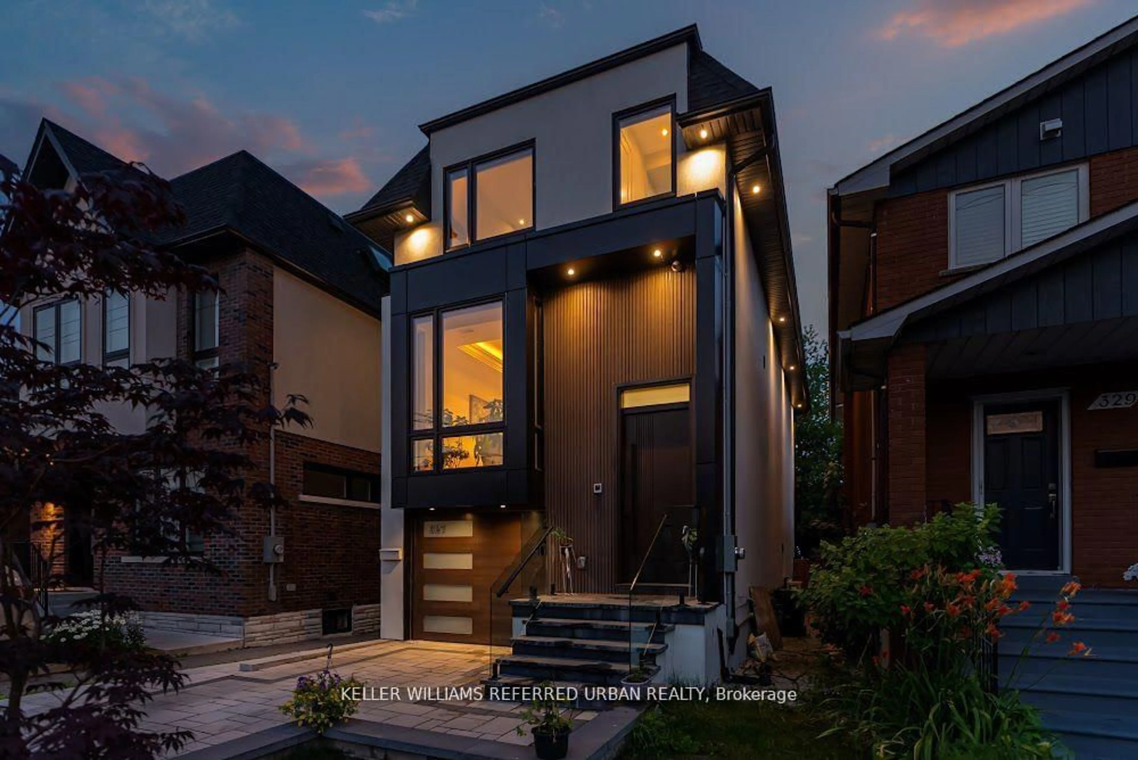 Home with brick exterior material, street for 327 Melrose St, Toronto Ontario M8Z 1G7