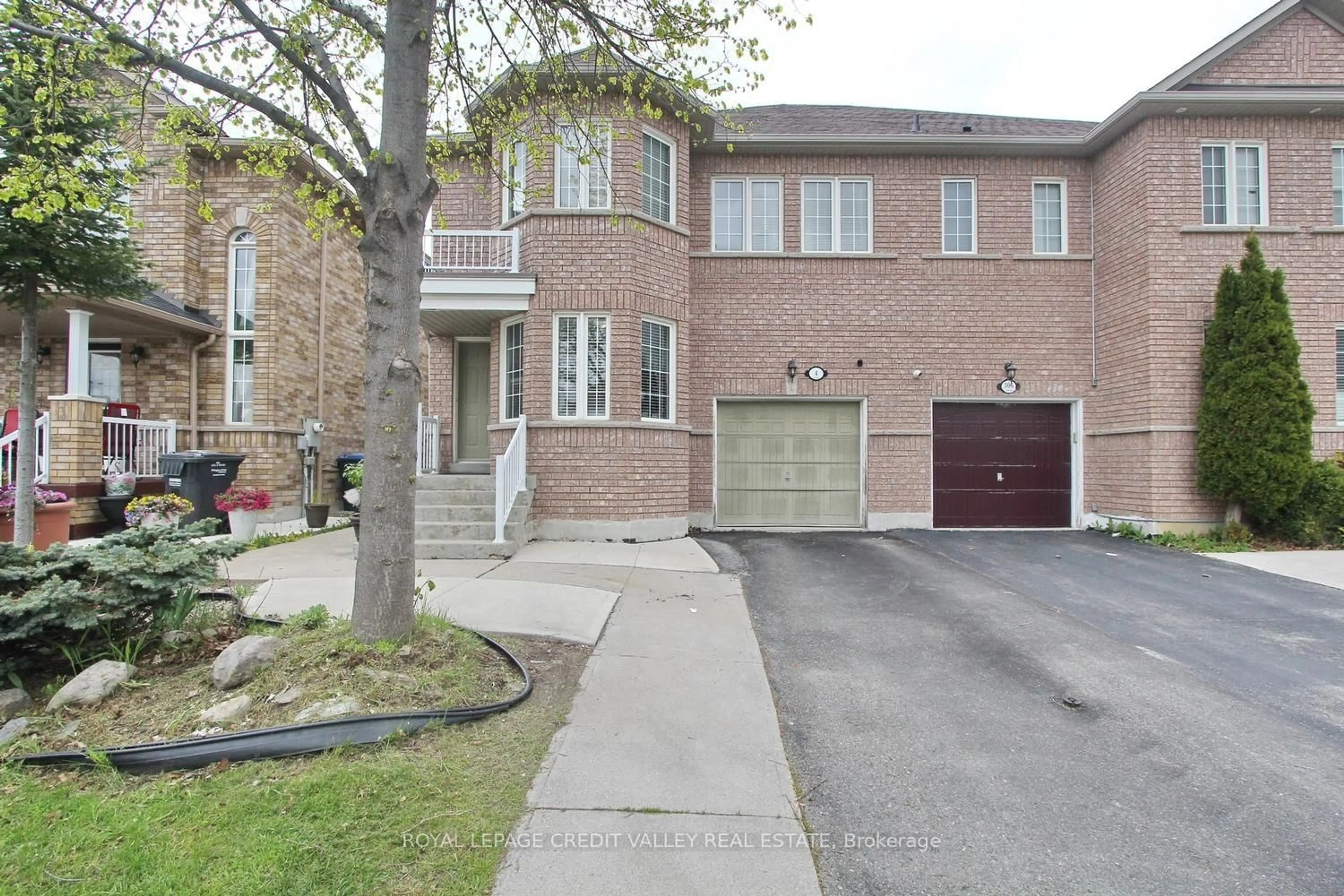 Home with brick exterior material, street for 4 Kanata Rd, Brampton Ontario L7A 3R2
