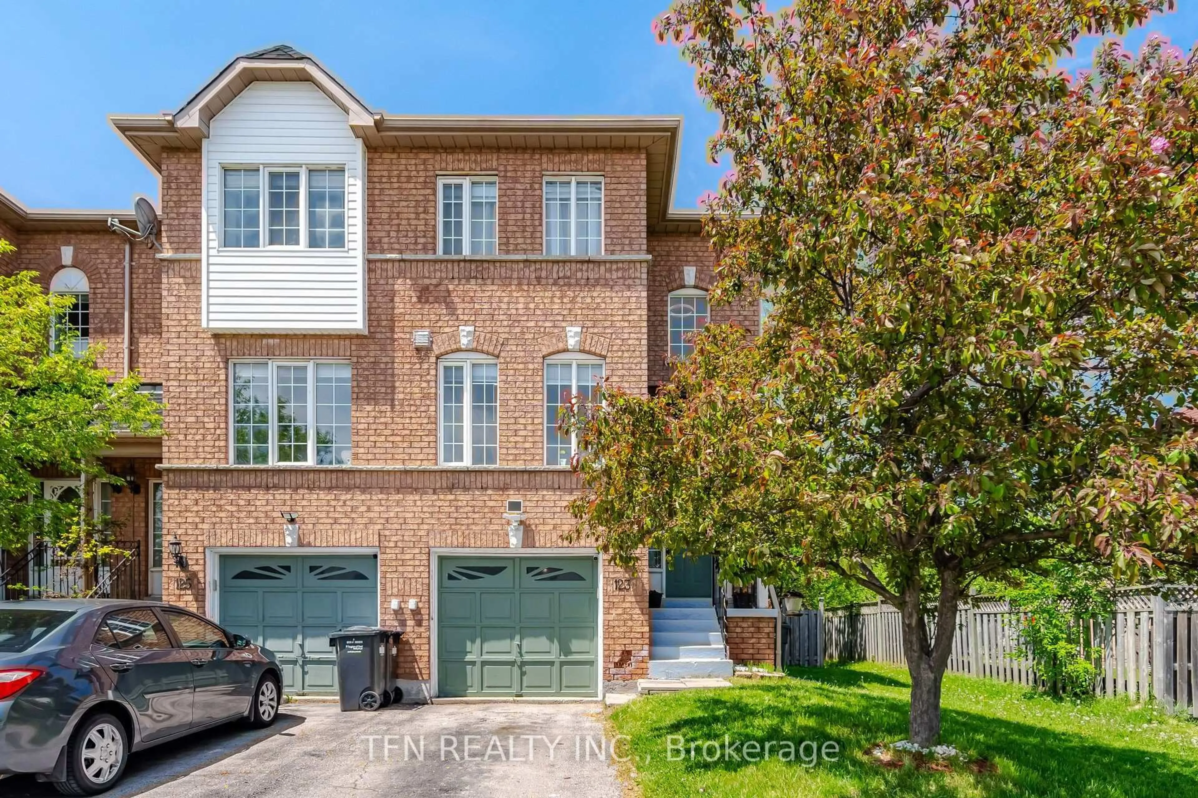 Home with brick exterior material, street for 123 Brickyard Way, Brampton Ontario L6V 4M2