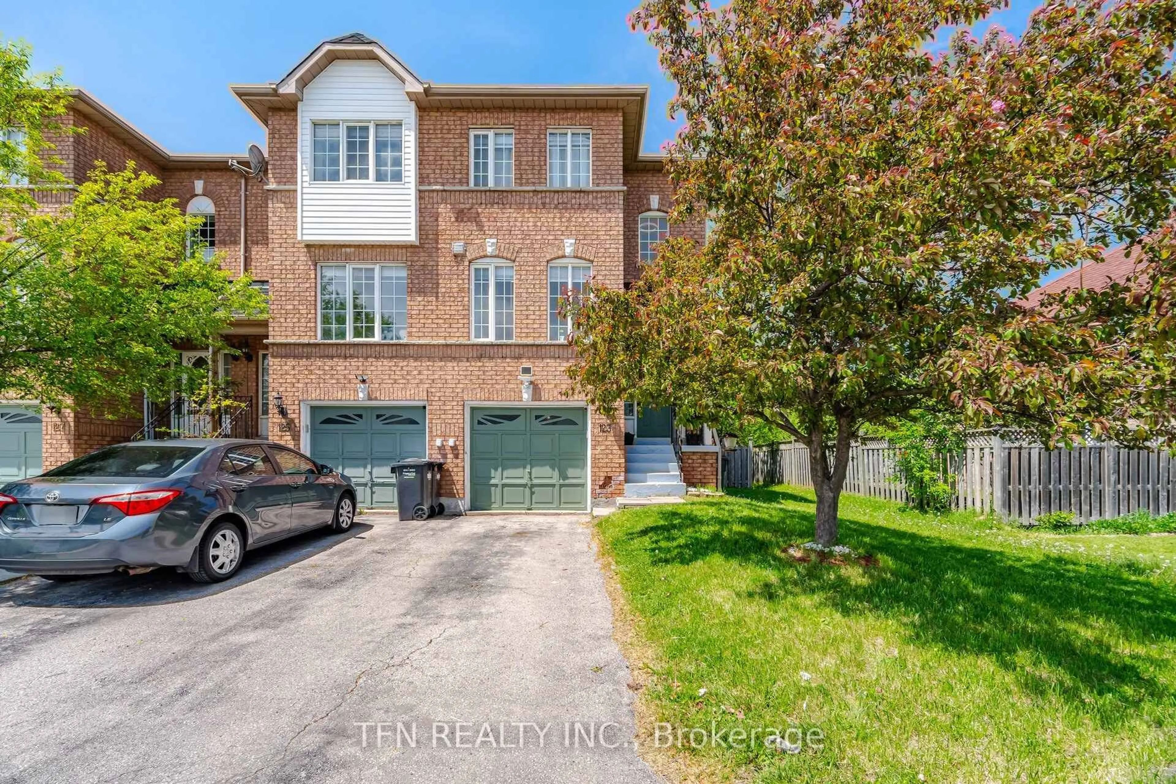 Home with brick exterior material, street for 123 Brickyard Way, Brampton Ontario L6V 4M2