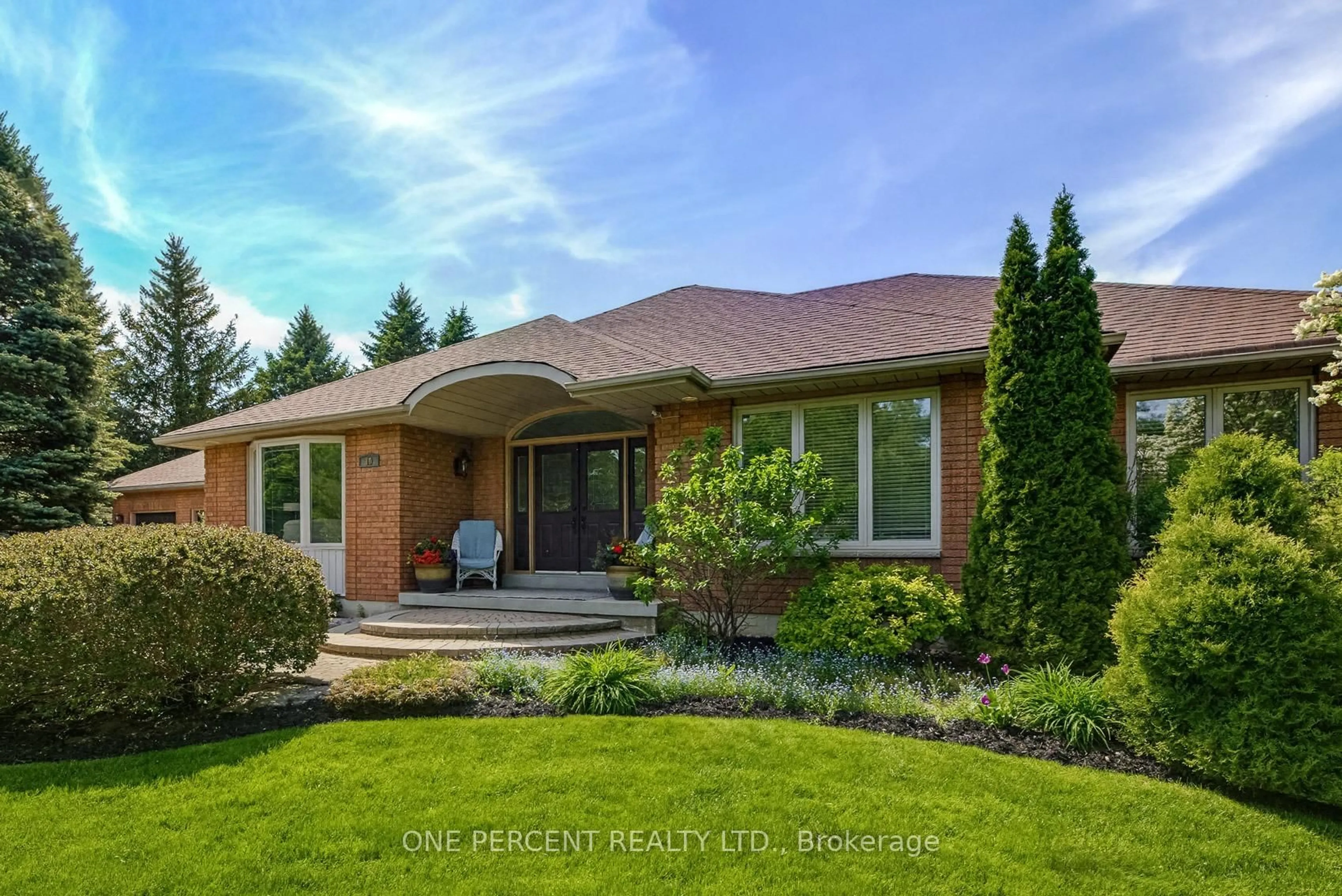 Home with brick exterior material, street for 10 Cranston Dr, Caledon Ontario L7C 1P8