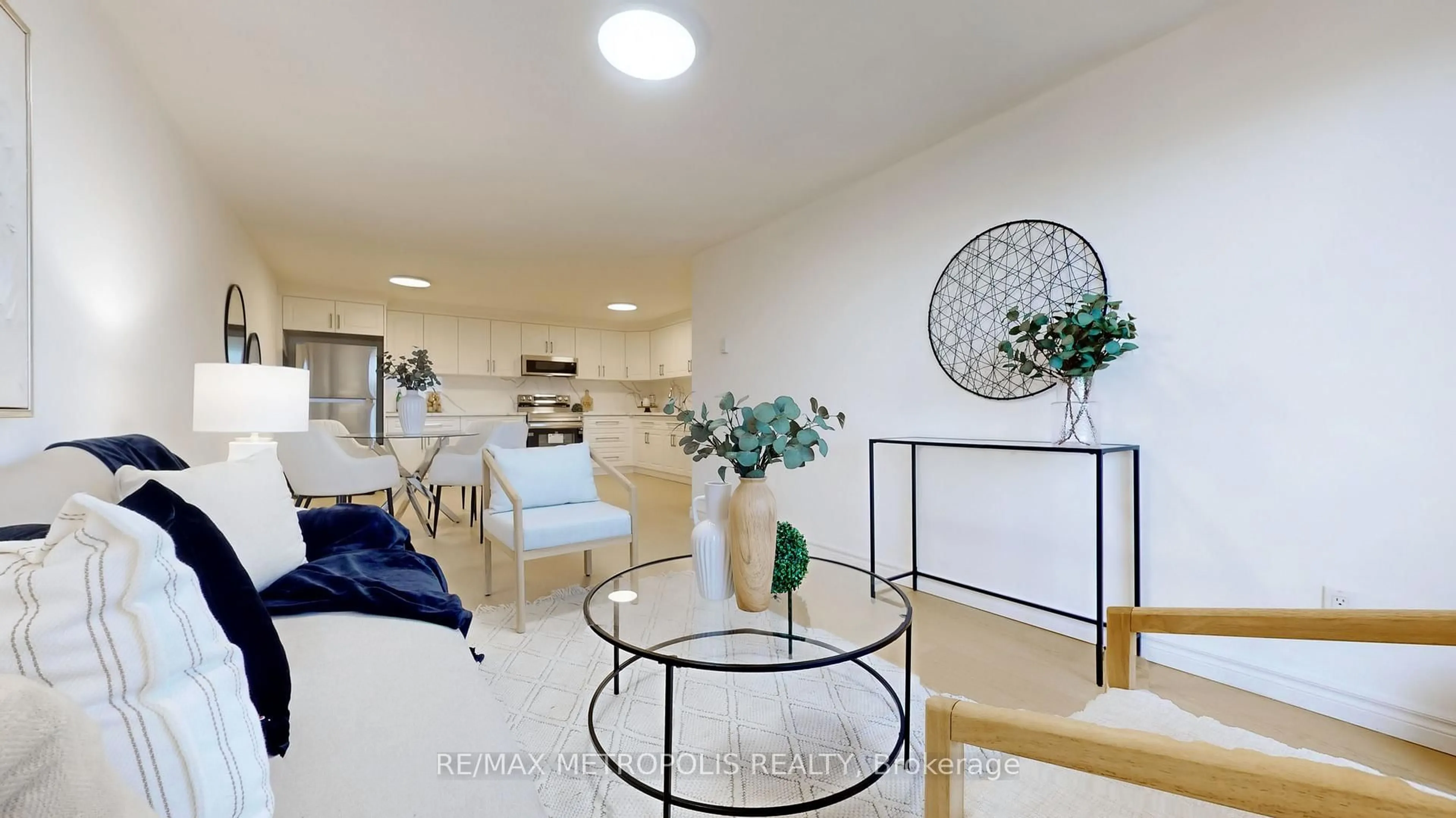 Living room with furniture, unknown for 1445 Wilson Ave #106, Toronto Ontario M3M 1J5
