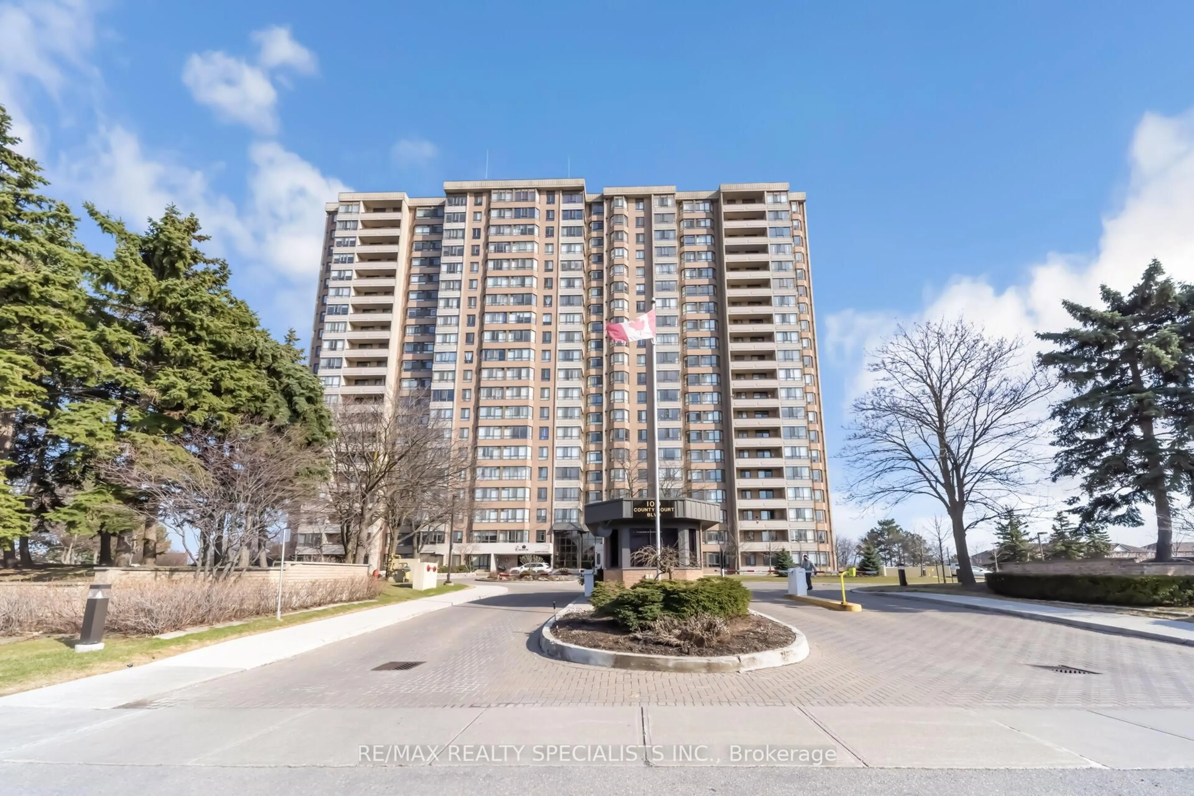 Unknown for 100 County Court Blvd #1604, Brampton Ontario L6W 3X1