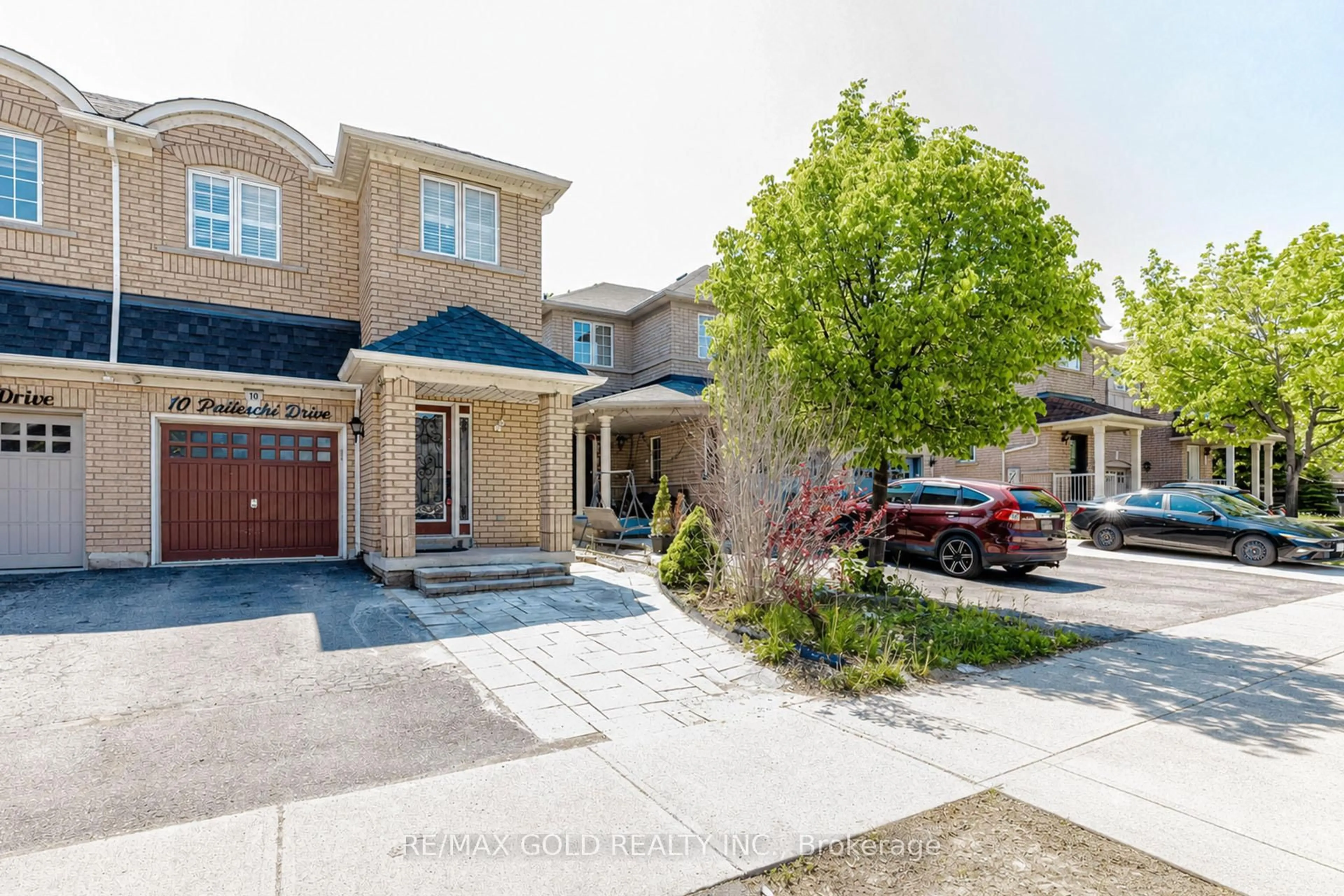 Home with brick exterior material, street for 10 Palleschi Dr, Brampton Ontario L6P 2S1