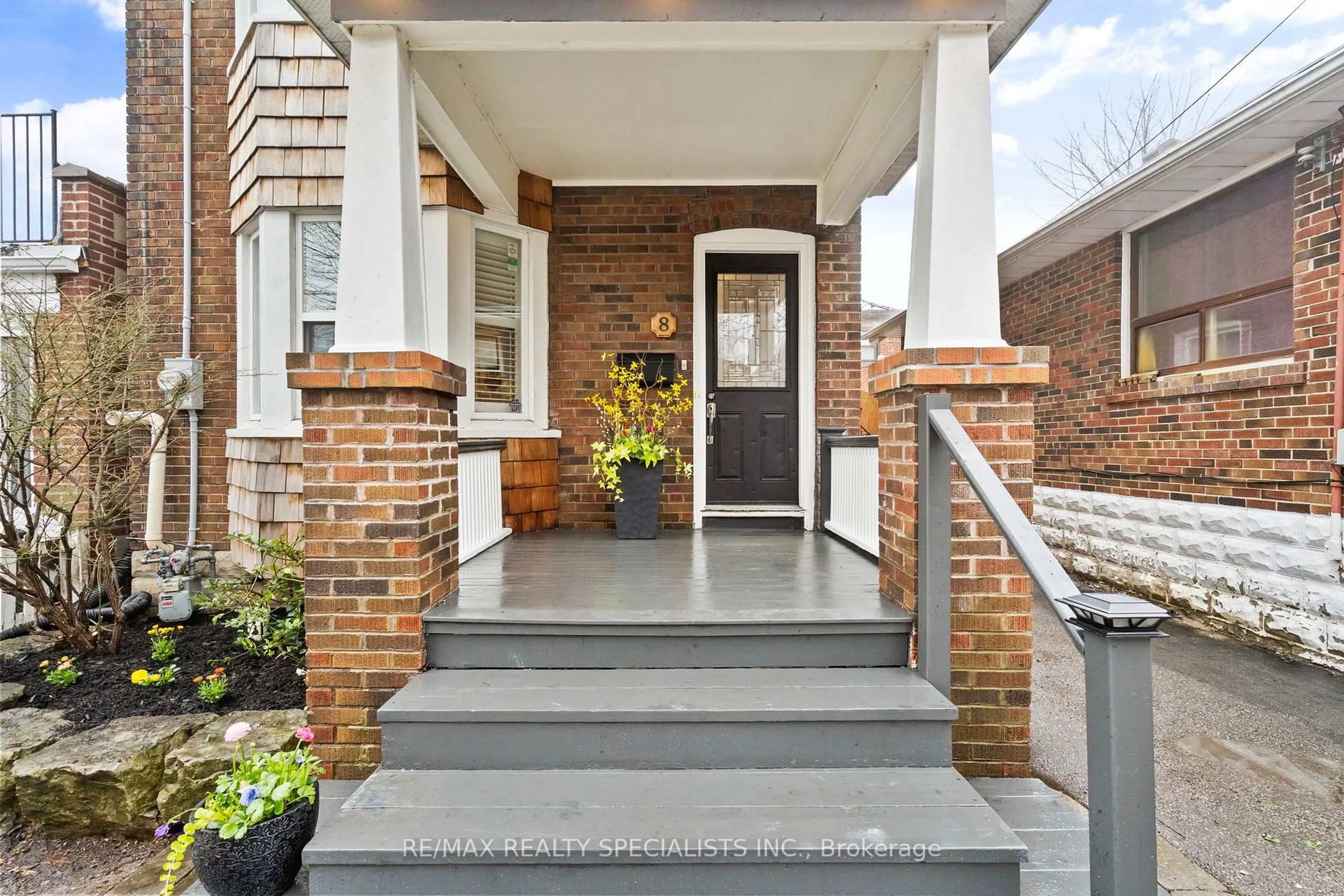 Unknown for 8 Primrose Ave, Toronto Ontario M8V 1P8