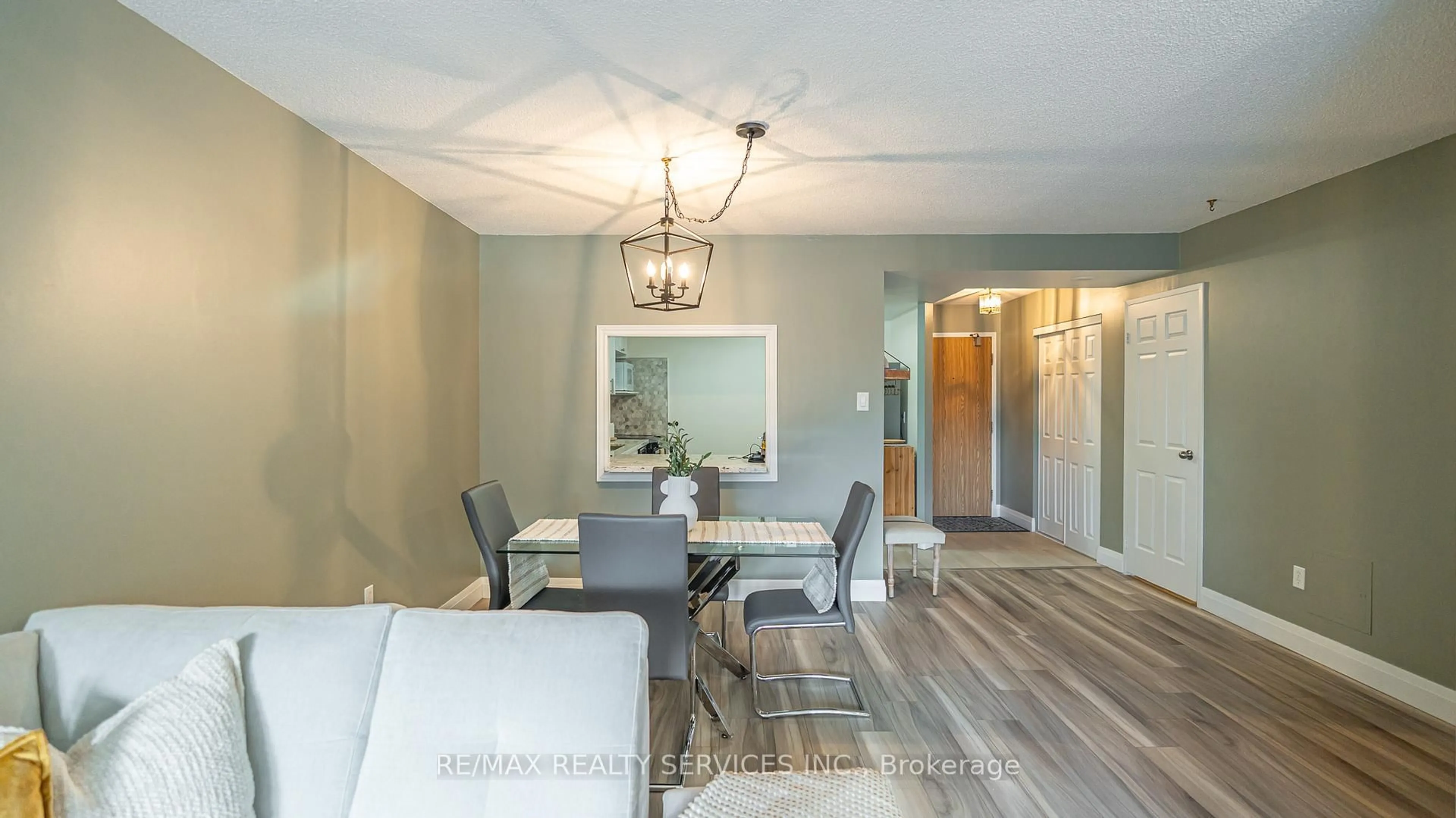 Dining room, unknown for 8 Lisa St #203, Brampton Ontario L6T 4S6