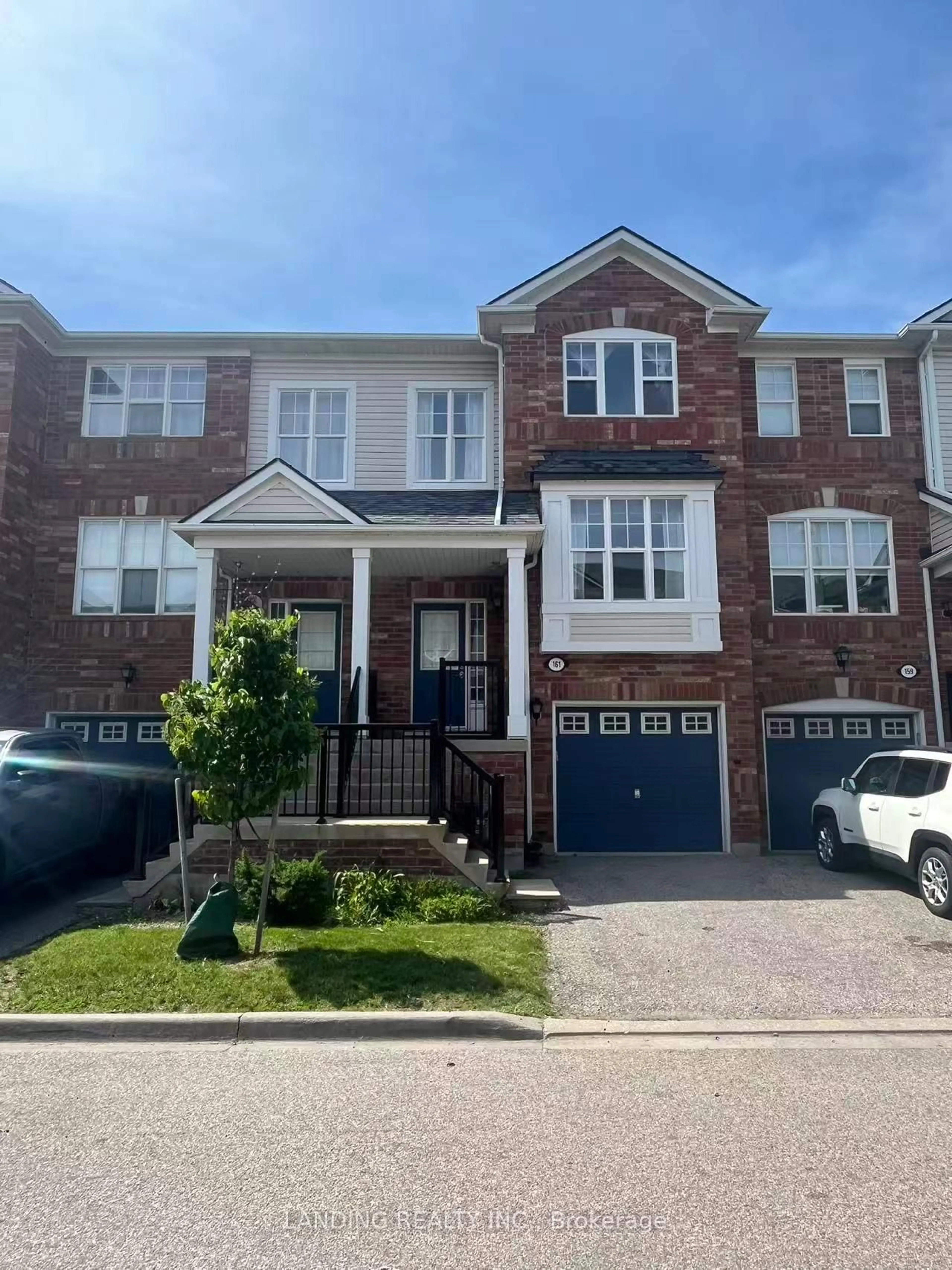 Home with brick exterior material, street for 5980 Whitehorn Ave #161, Mississauga Ontario L5V 2Y3