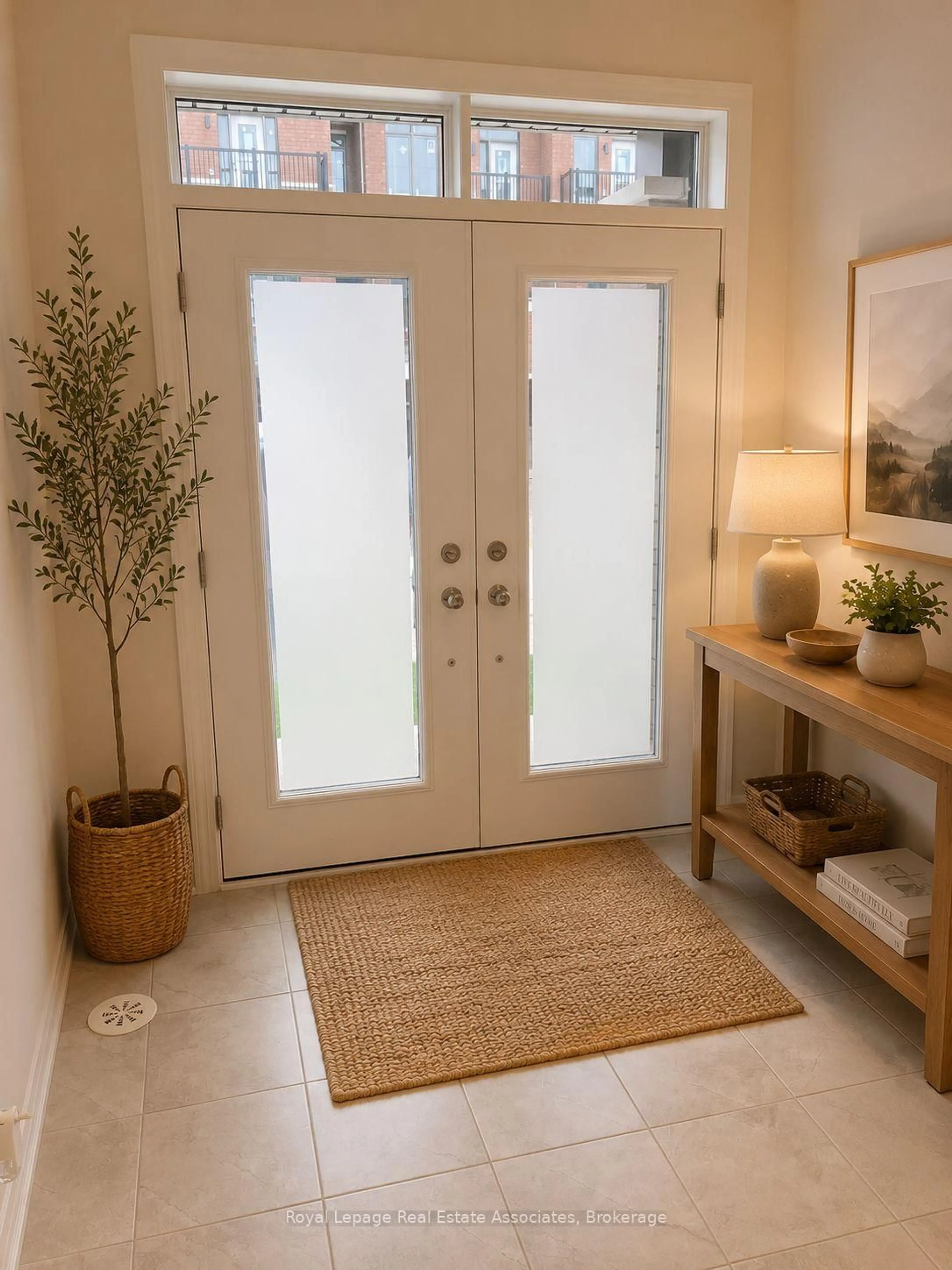 Indoor entryway for 16 Bonnington Dr, Brampton Ontario L7A 5M1