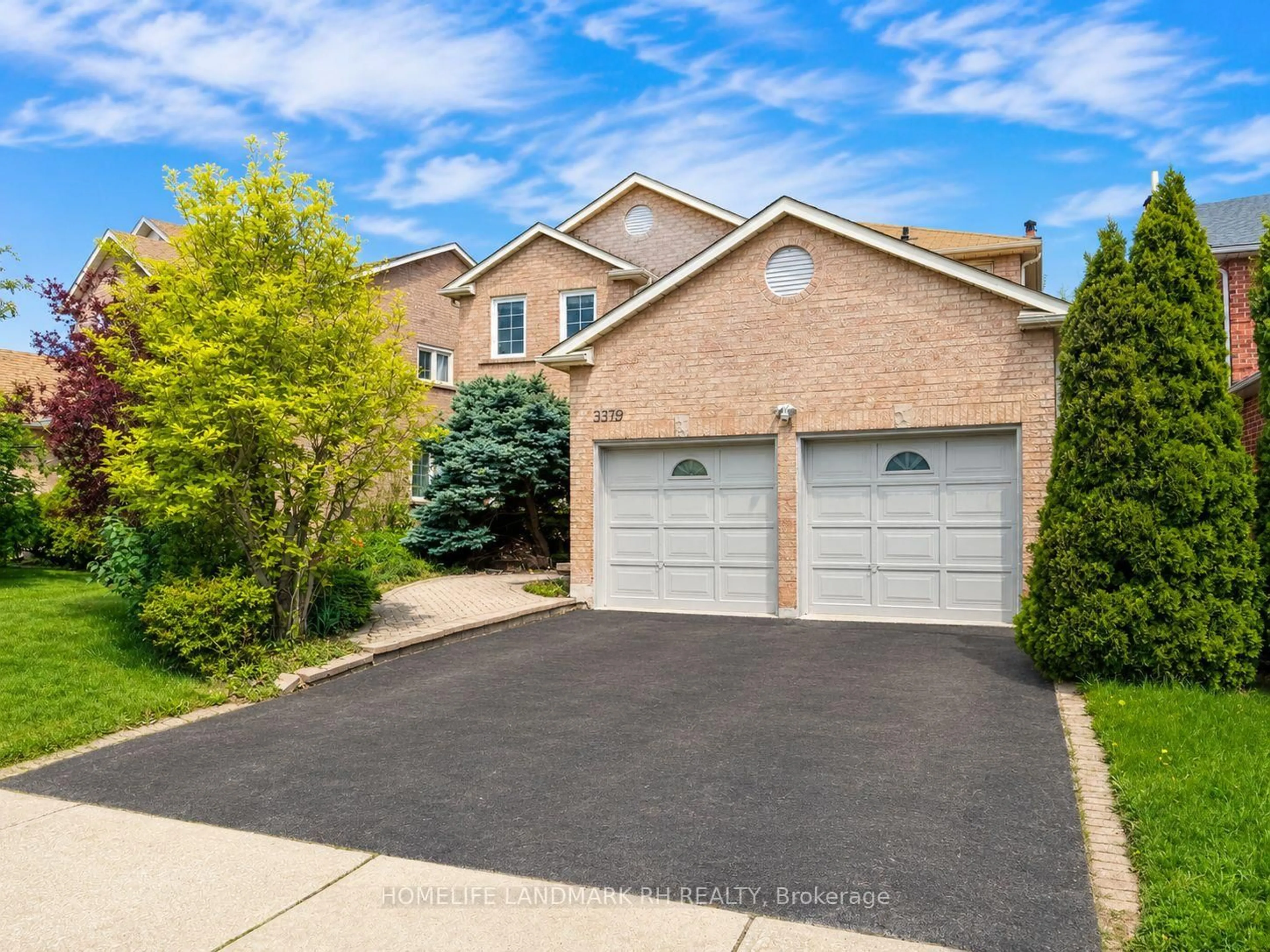 Home with brick exterior material, street for 3379 Mulcaster Rd, Mississauga Ontario L5L 5A7