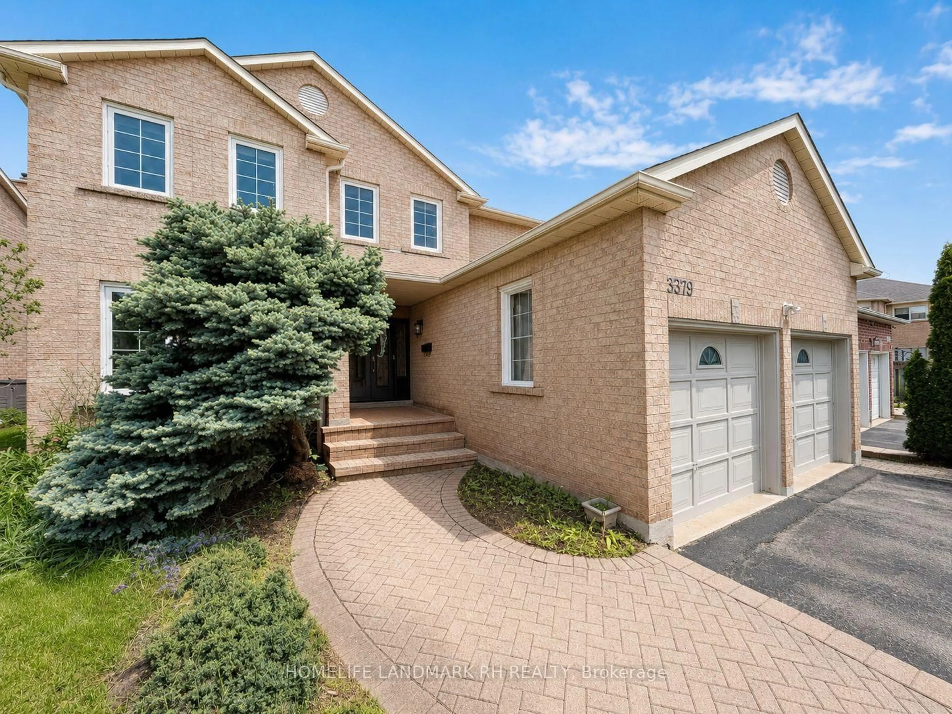 Home with brick exterior material, street for 3379 Mulcaster Rd, Mississauga Ontario L5L 5A7