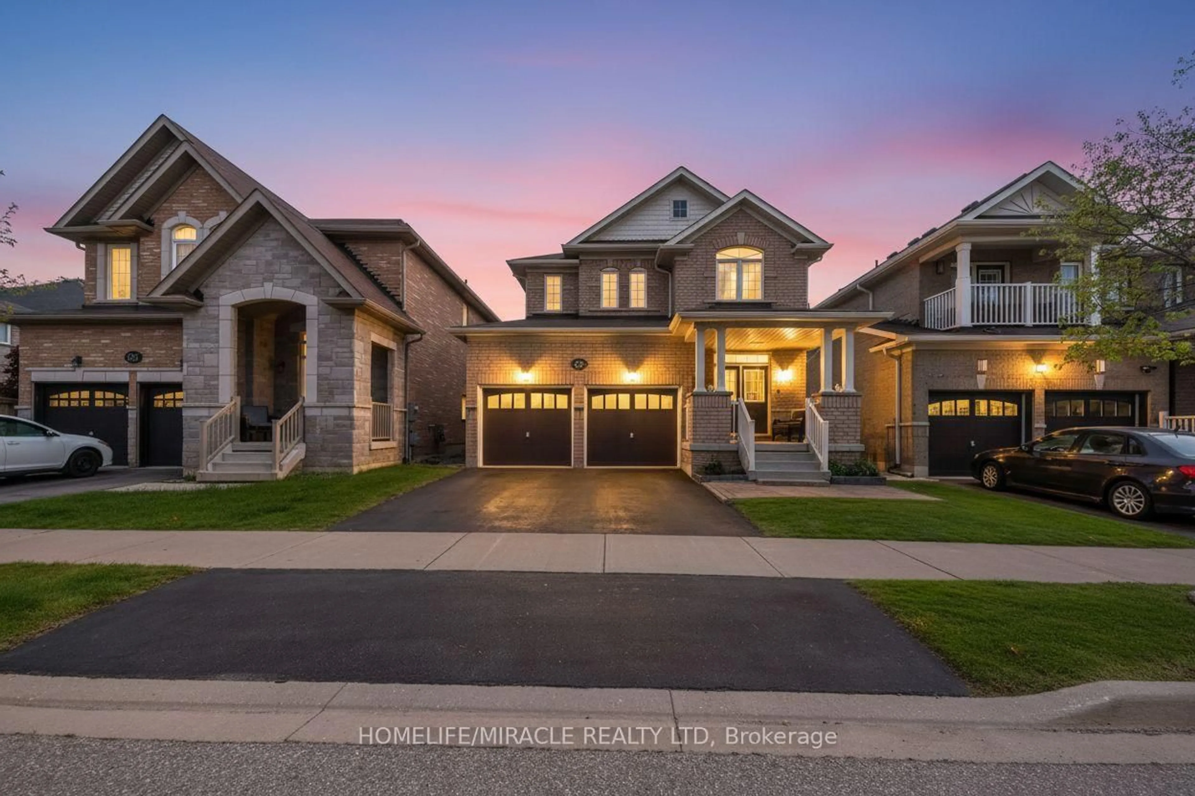 Home with brick exterior material, street for 675 Best Rd, Milton Ontario L9T 8M2