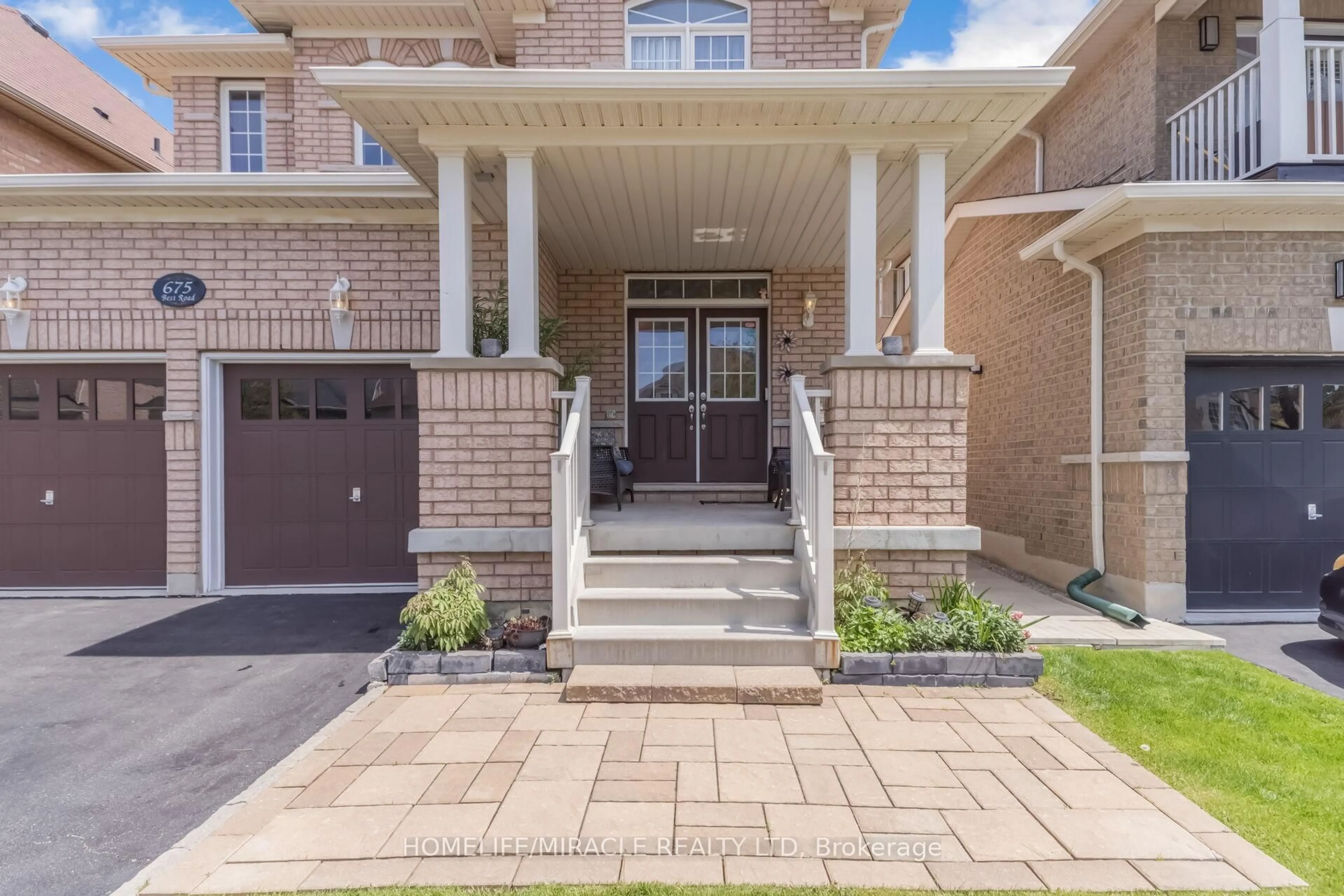 Home with brick exterior material, street for 675 Best Rd, Milton Ontario L9T 8M2