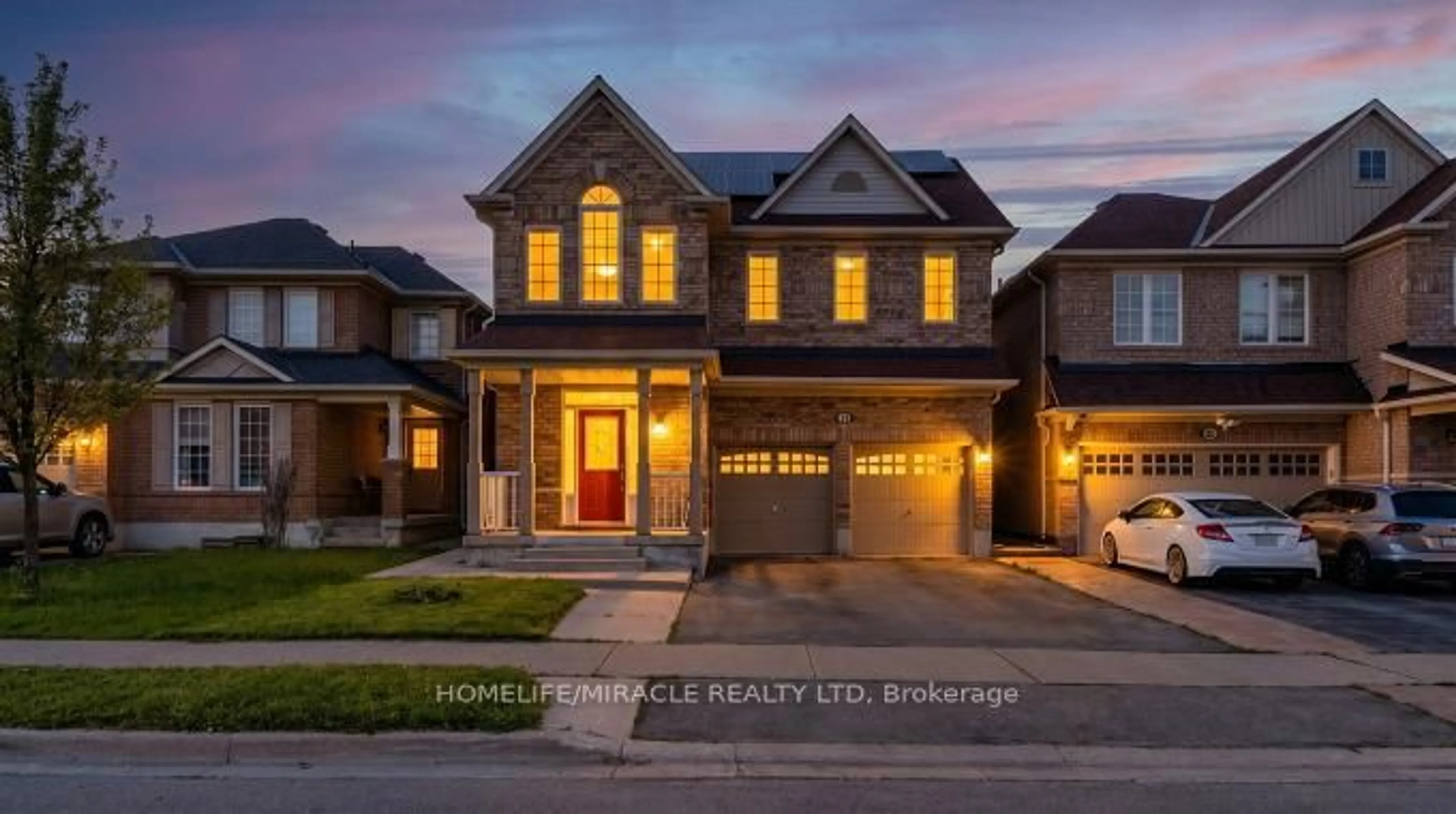 Home with brick exterior material, street for 22 Raccoon St, Brampton Ontario L6S 6L3