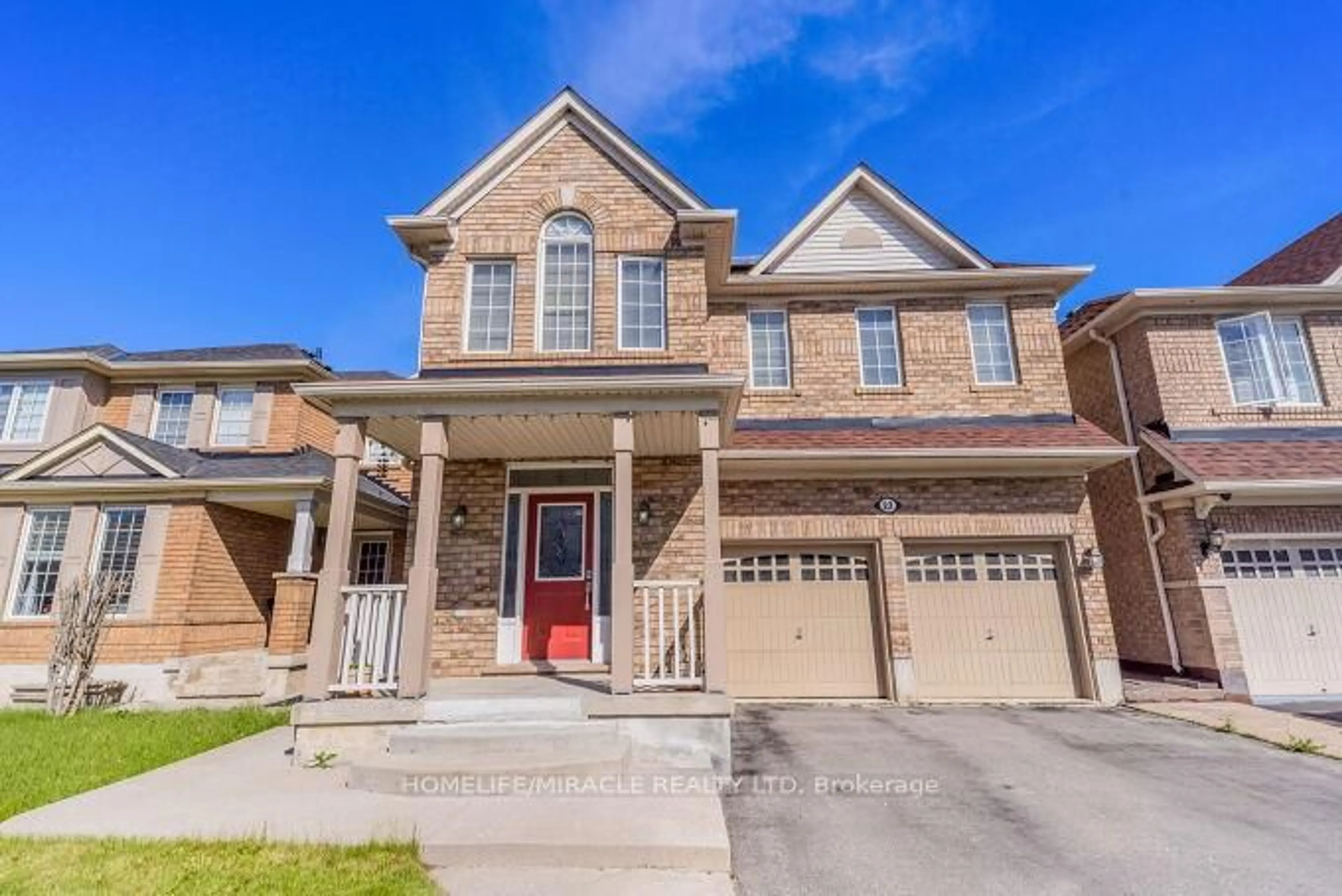 Home with brick exterior material, street for 22 Raccoon St, Brampton Ontario L6S 6L3