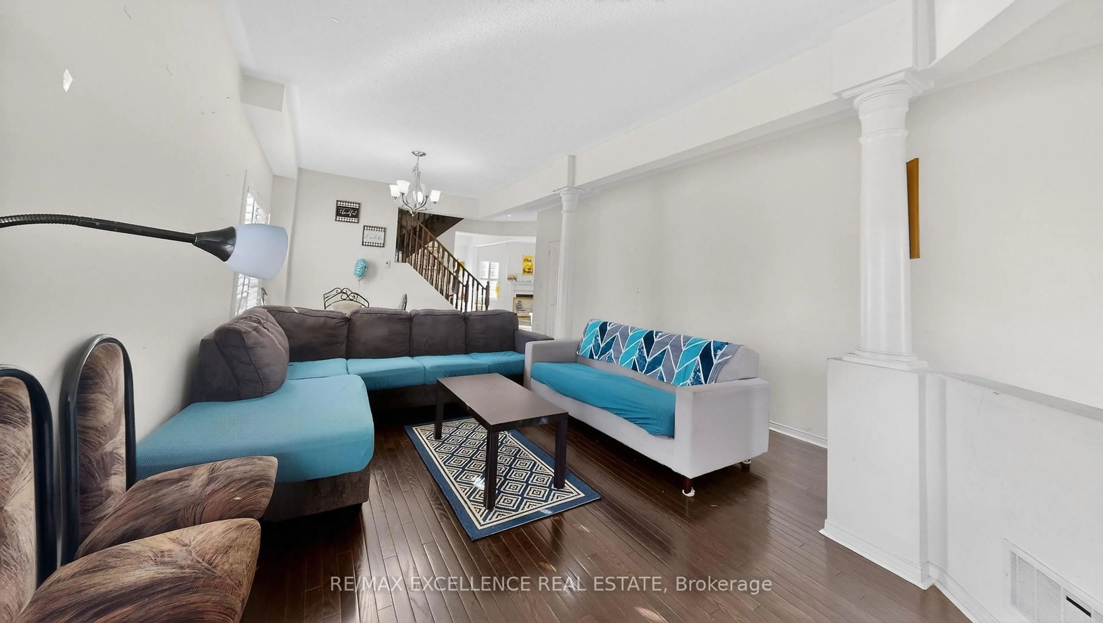 Living room with furniture, unknown for 13 Lillian Cres, Brampton Ontario L6R 3P9