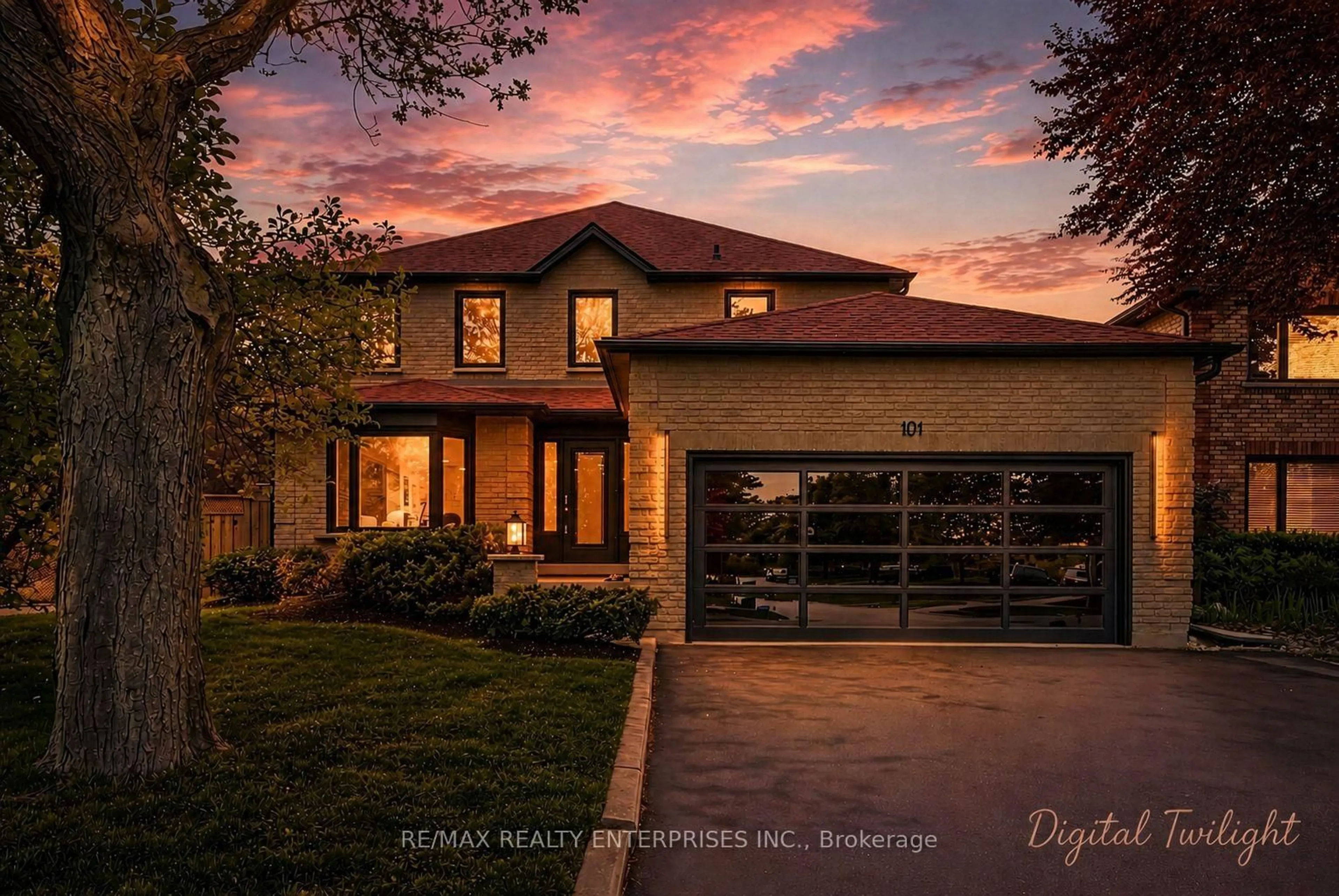 Home with brick exterior material, unknown for 101 Waldie Rd, Oakville Ontario L6L 6G5