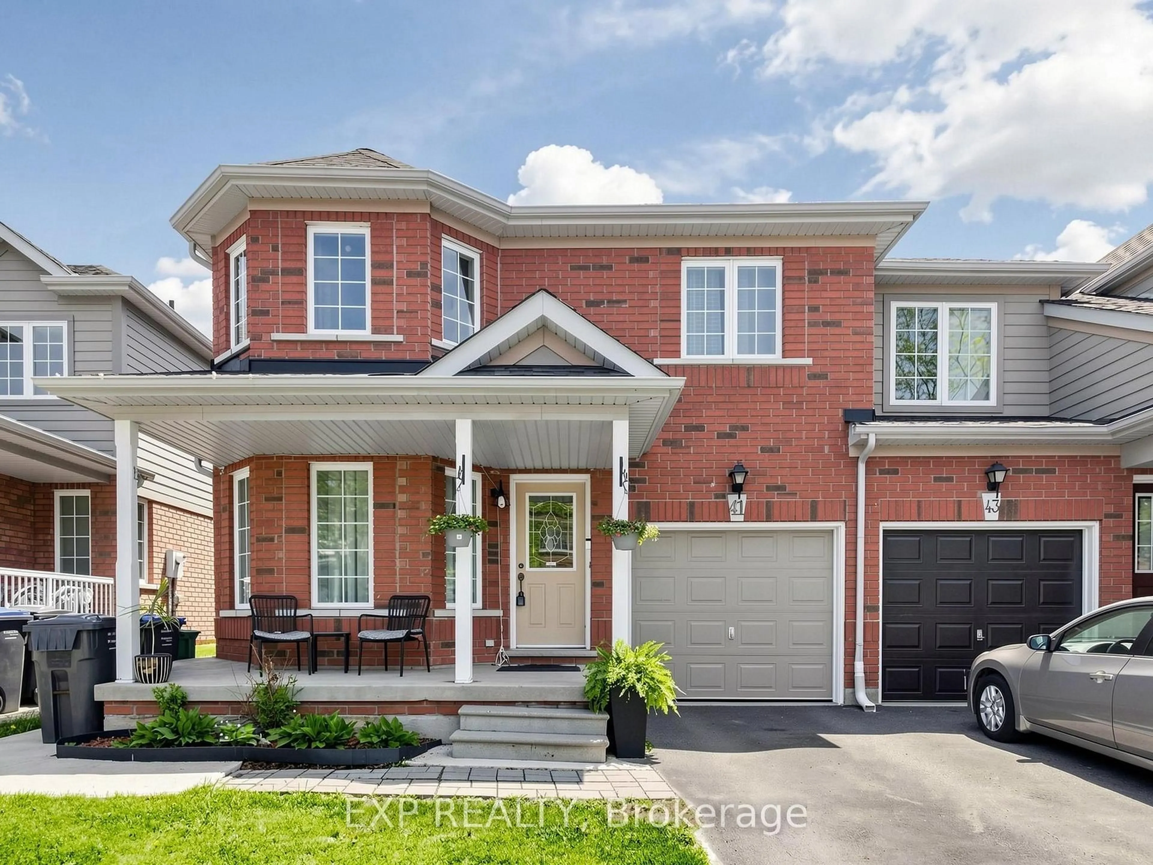 Home with brick exterior material, street for 41 Bramfield St, Brampton Ontario L7A 2W1