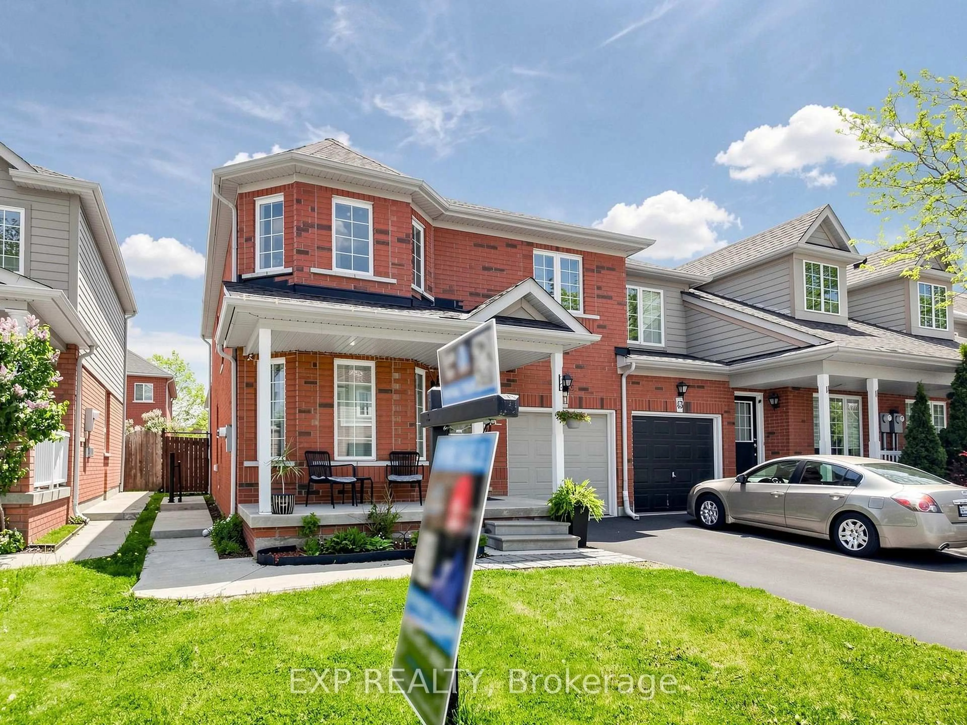 Home with brick exterior material, street for 41 Bramfield St, Brampton Ontario L7A 2W1