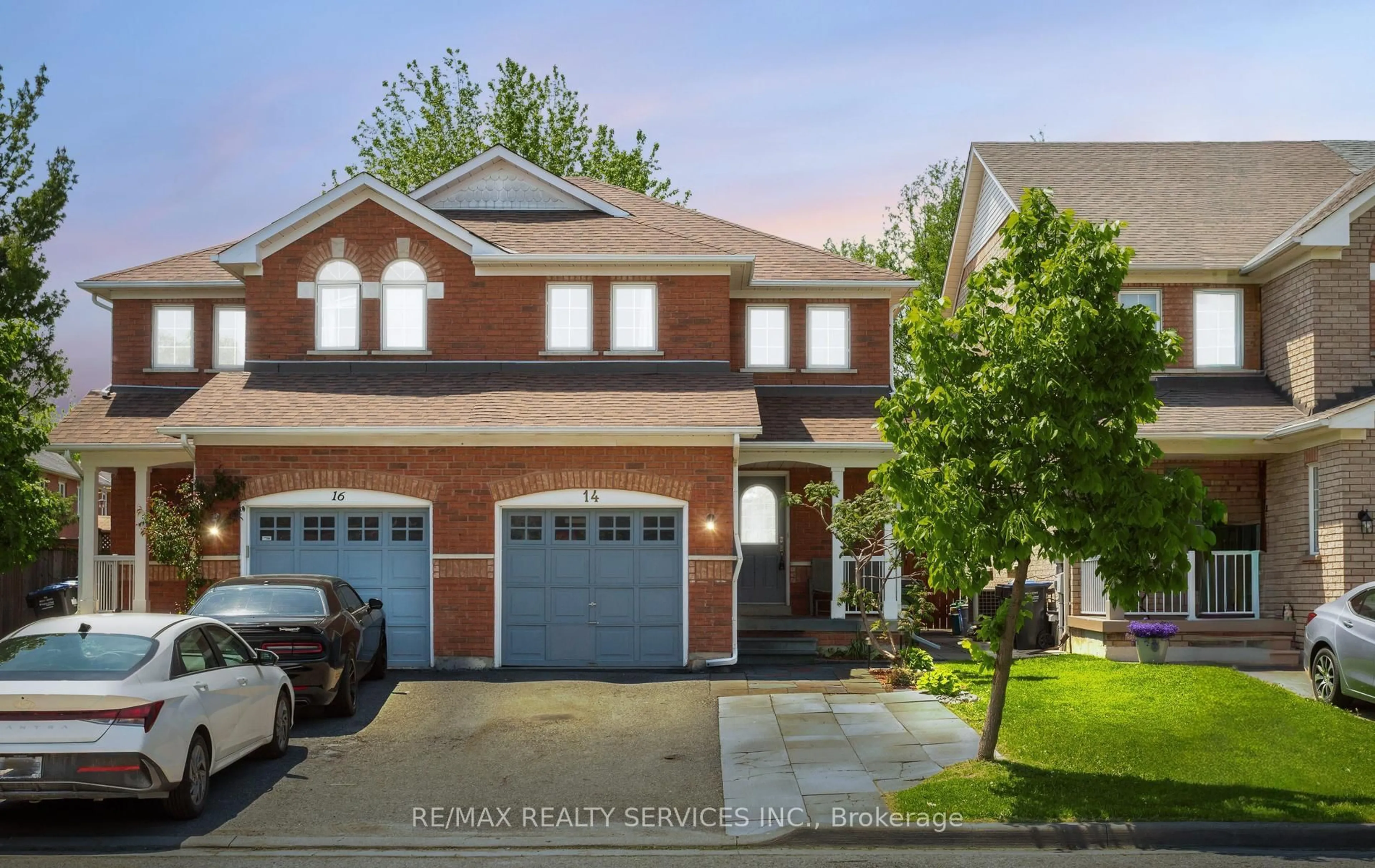 Home with brick exterior material, street for 14 Todmorden Dr, Brampton Ontario L7A 1M7