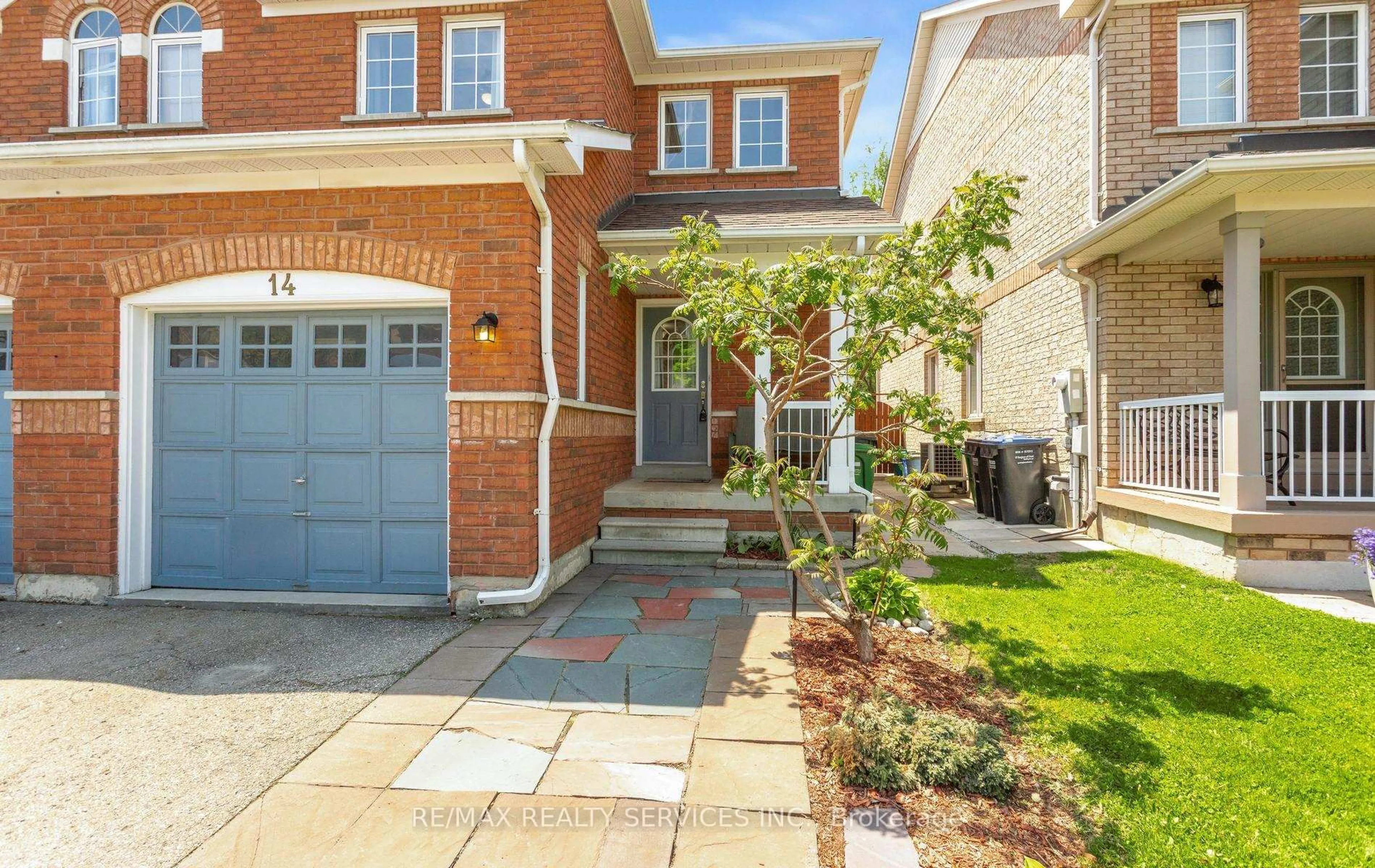 Home with brick exterior material, street for 14 Todmorden Dr, Brampton Ontario L7A 1M7