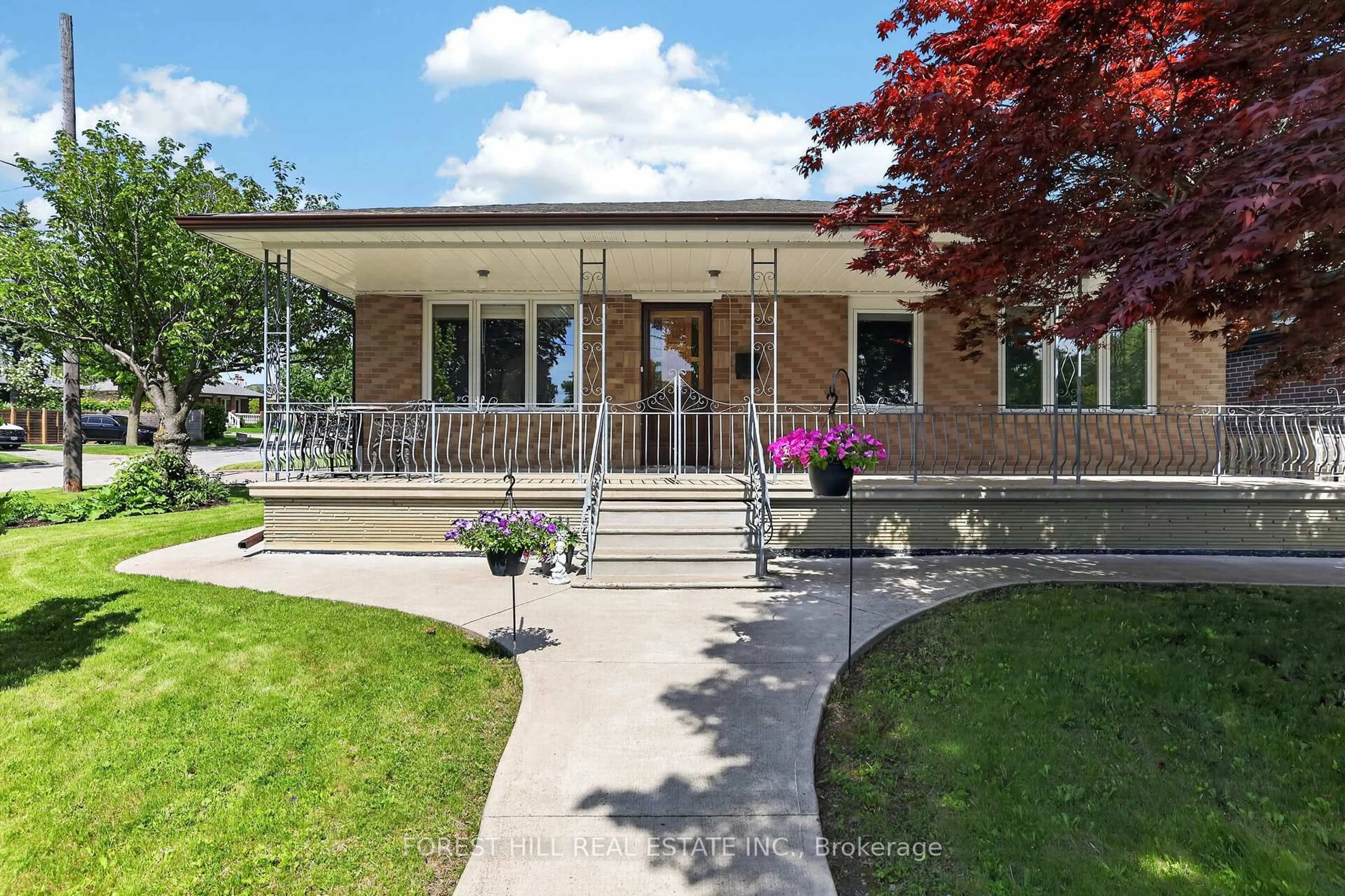 Home with vinyl exterior material, street for 11 Fairweather Rd, Toronto Ontario M6M 4C8