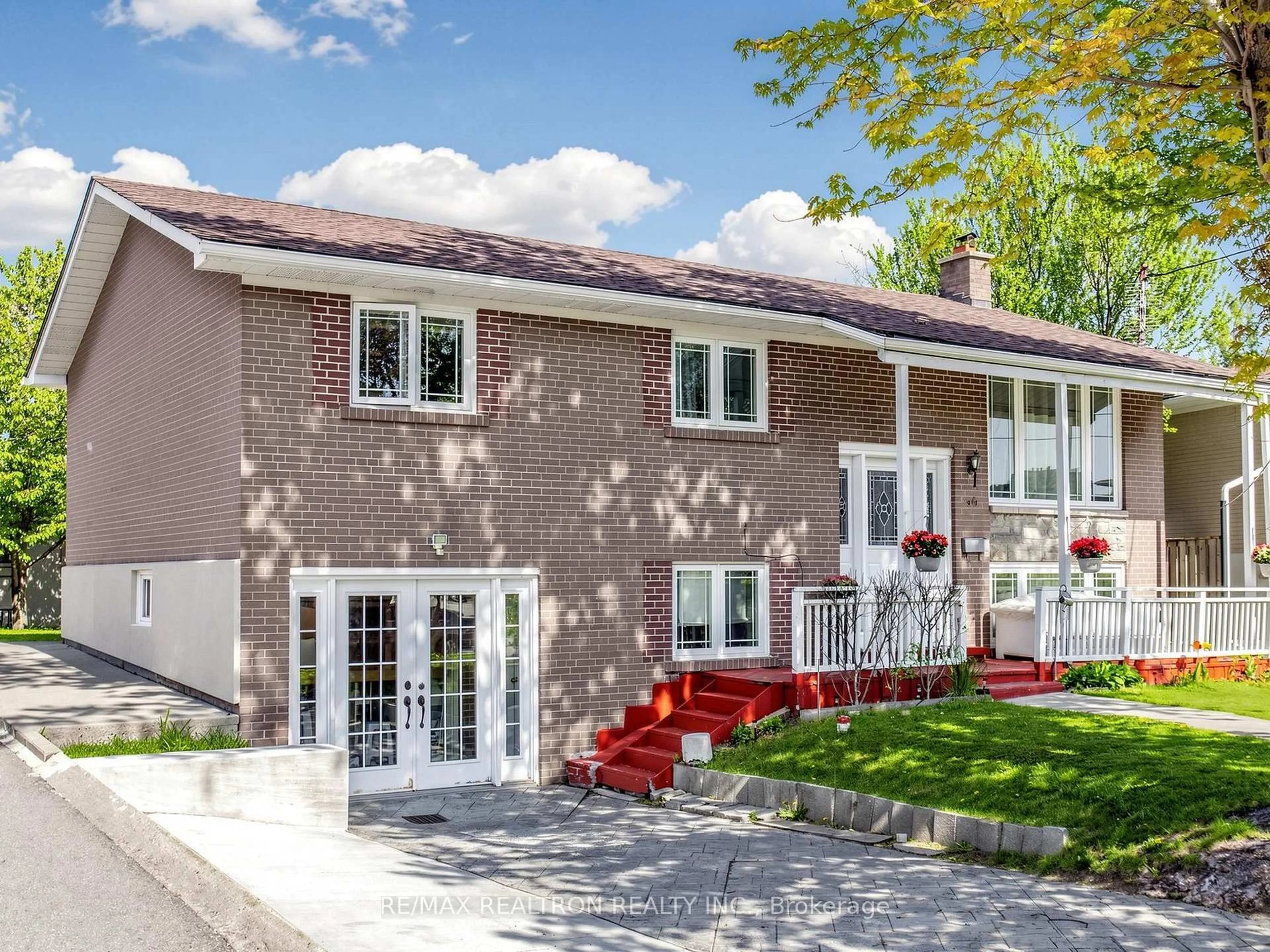 Home with brick exterior material, street for 56 Candlewood Cres, Toronto Ontario M3J 1G8
