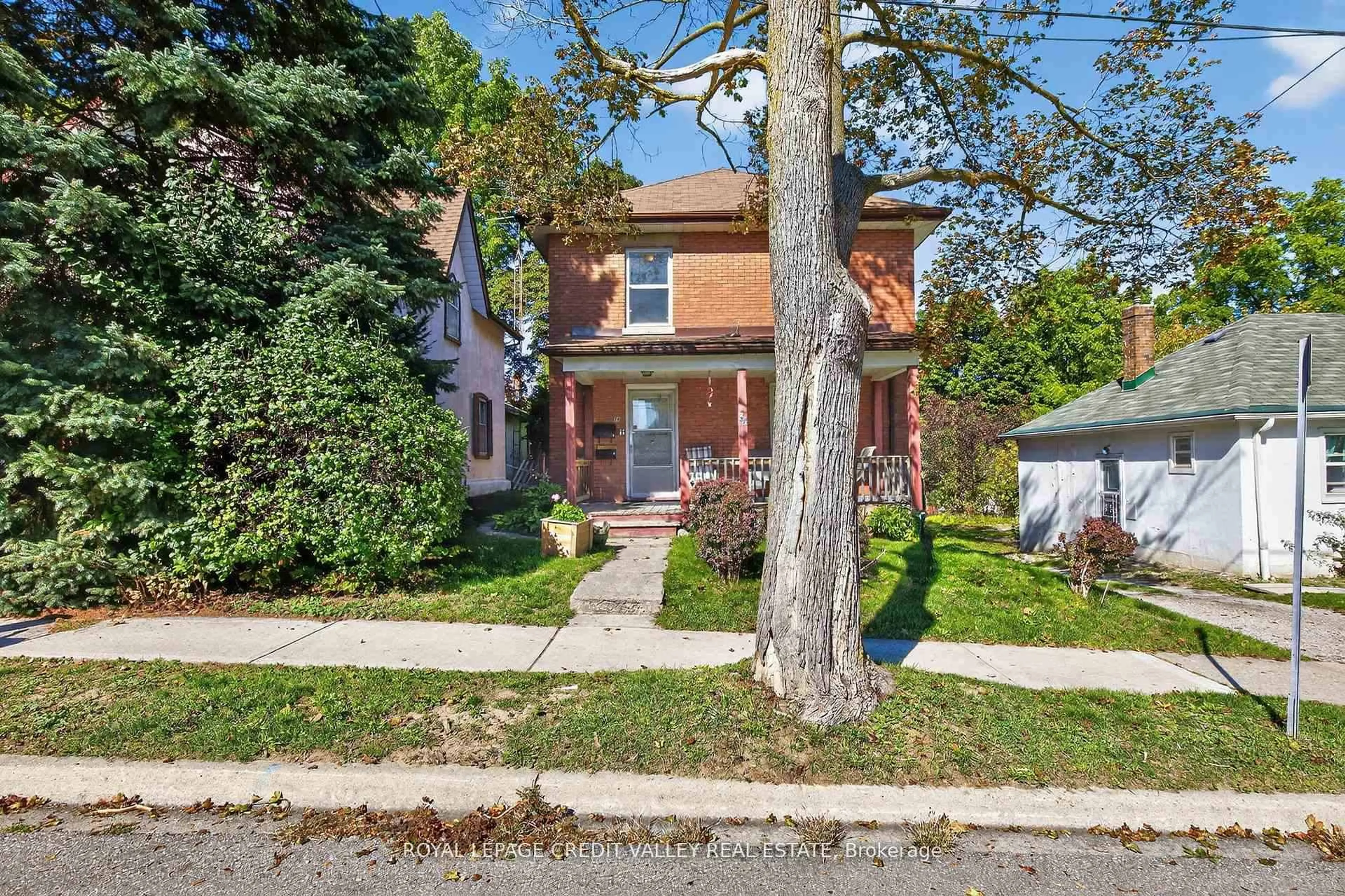 Home with brick exterior material, street for 34 Joseph St, Brampton Ontario L6X 1H6