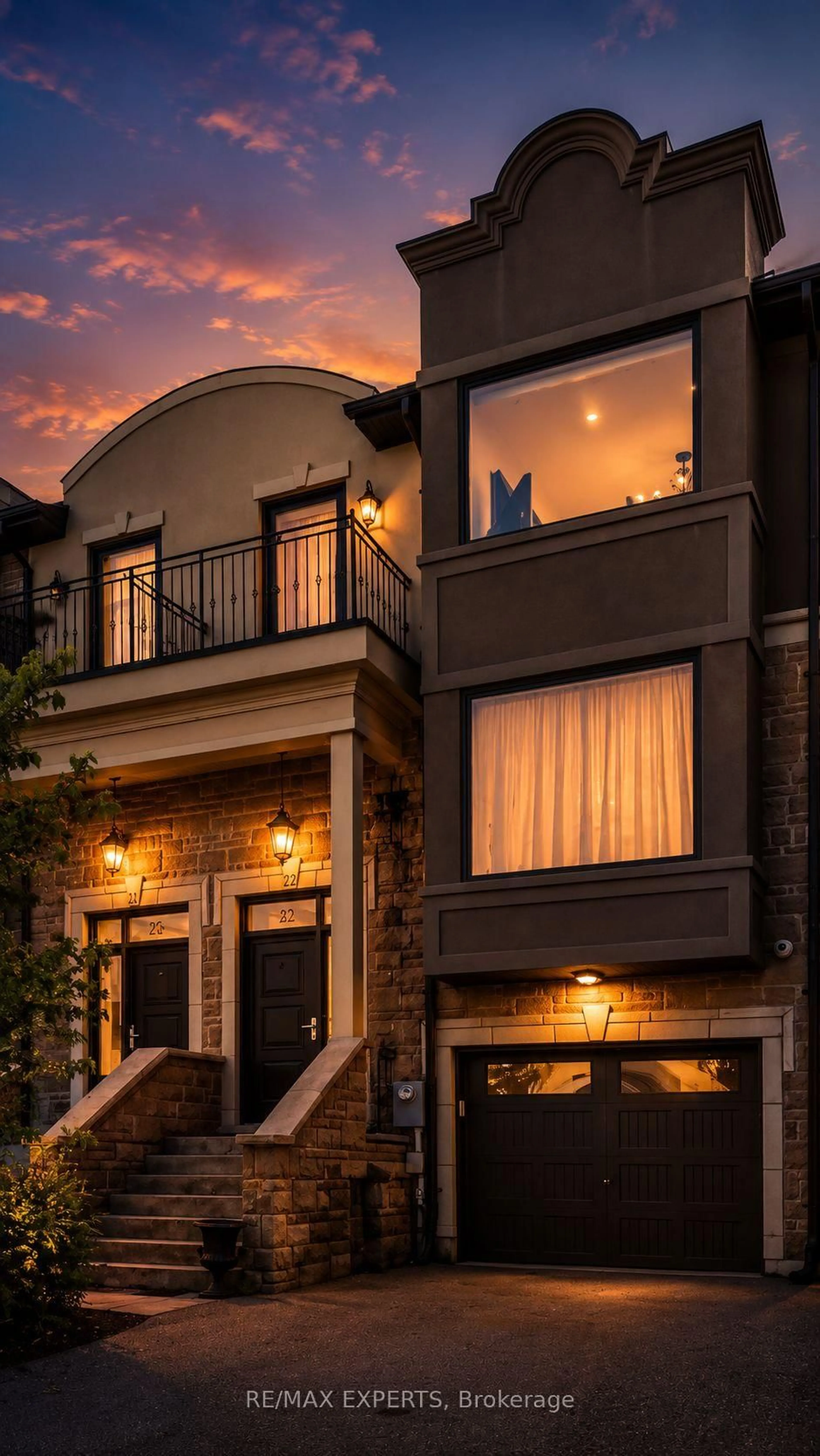Home with brick exterior material, street for 22 Matthew Crt, Toronto Ontario M9B 2Y3