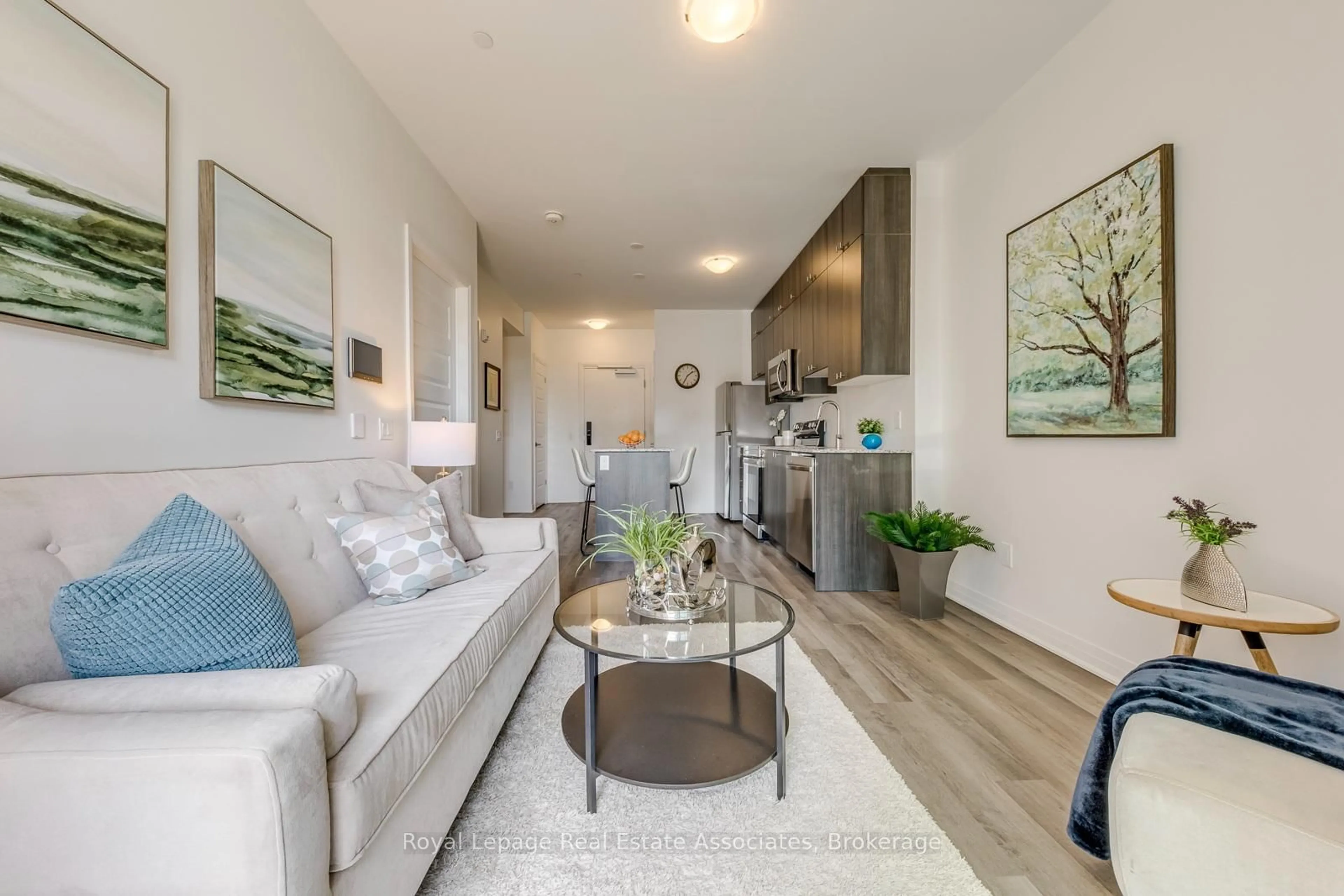 Living room with furniture, unknown for 460 Gordon Krantz Ave #108, Milton Ontario L9E 1Z2