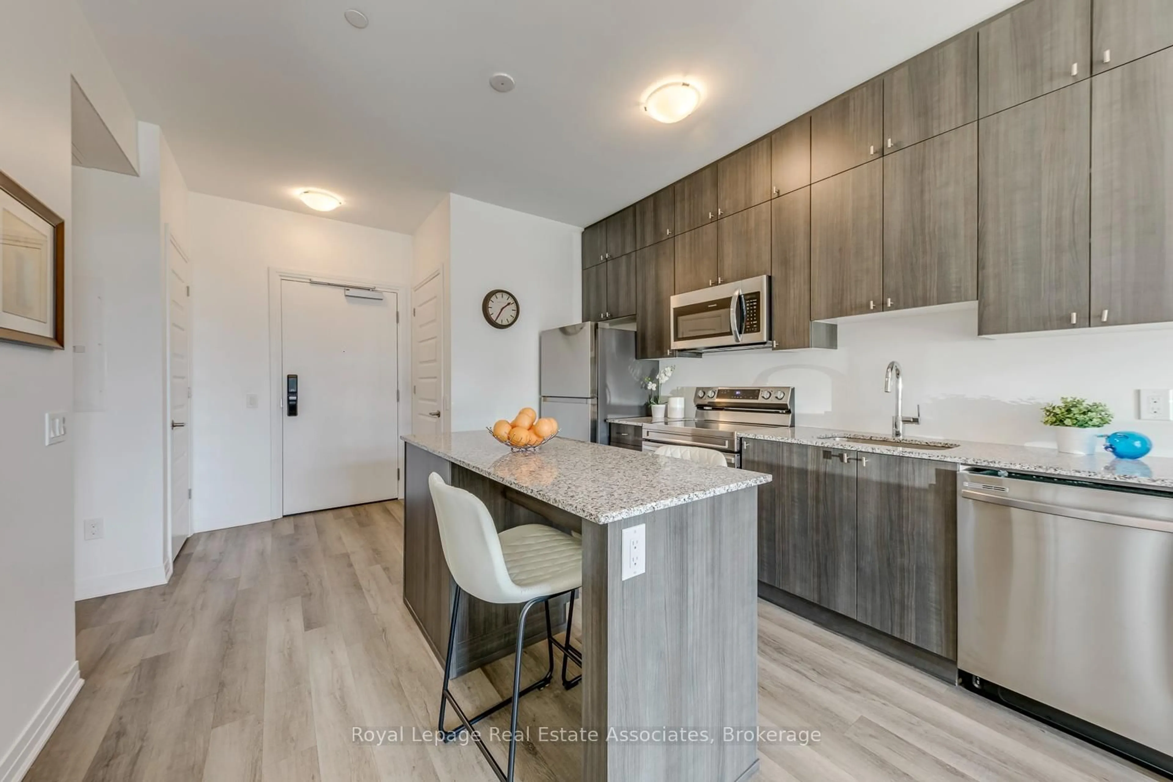 Open concept kitchen, unknown for 460 Gordon Krantz Ave #108, Milton Ontario L9E 1Z2
