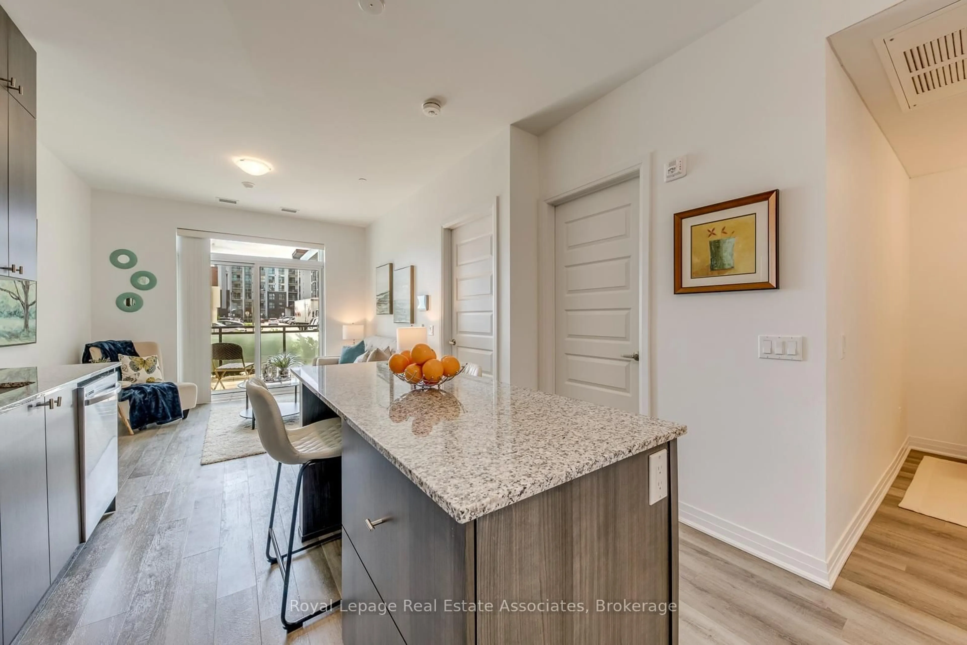 Open concept kitchen, unknown for 460 Gordon Krantz Ave #108, Milton Ontario L9E 1Z2