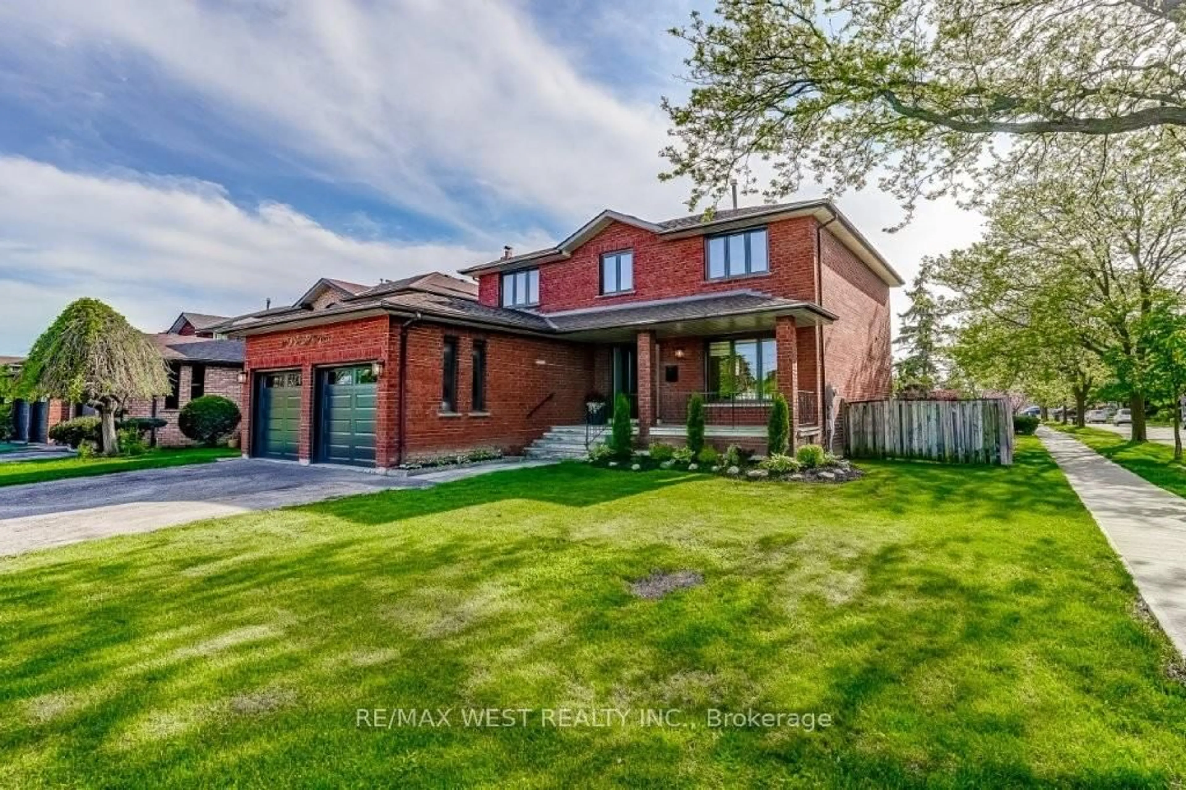Home with brick exterior material, street for 167 Silverhill Dr, Toronto Ontario M9B 6J5