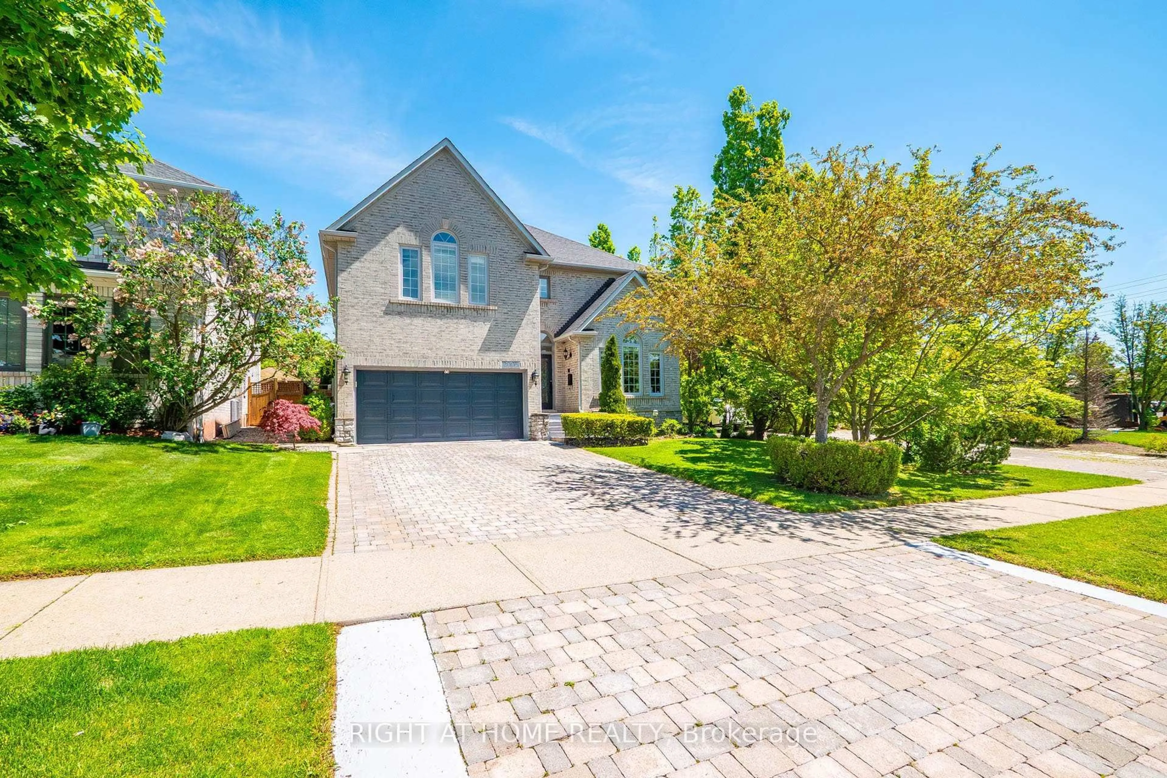 Home with brick exterior material, street for 2005 Oak Springs Rd, Oakville Ontario L6H 5P9