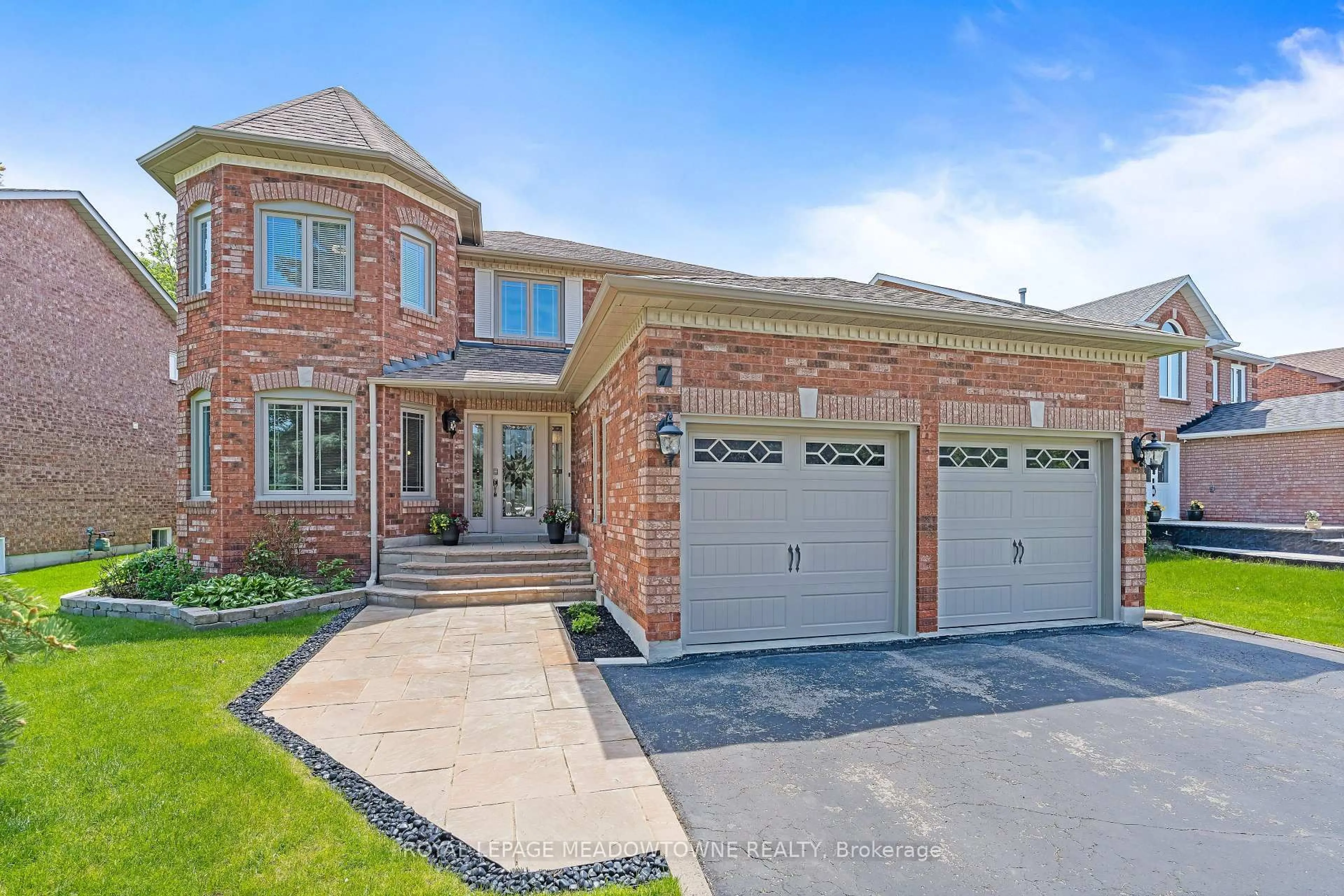 Home with brick exterior material, street for 7 Eaton St, Halton Hills Ontario L7G 5J9