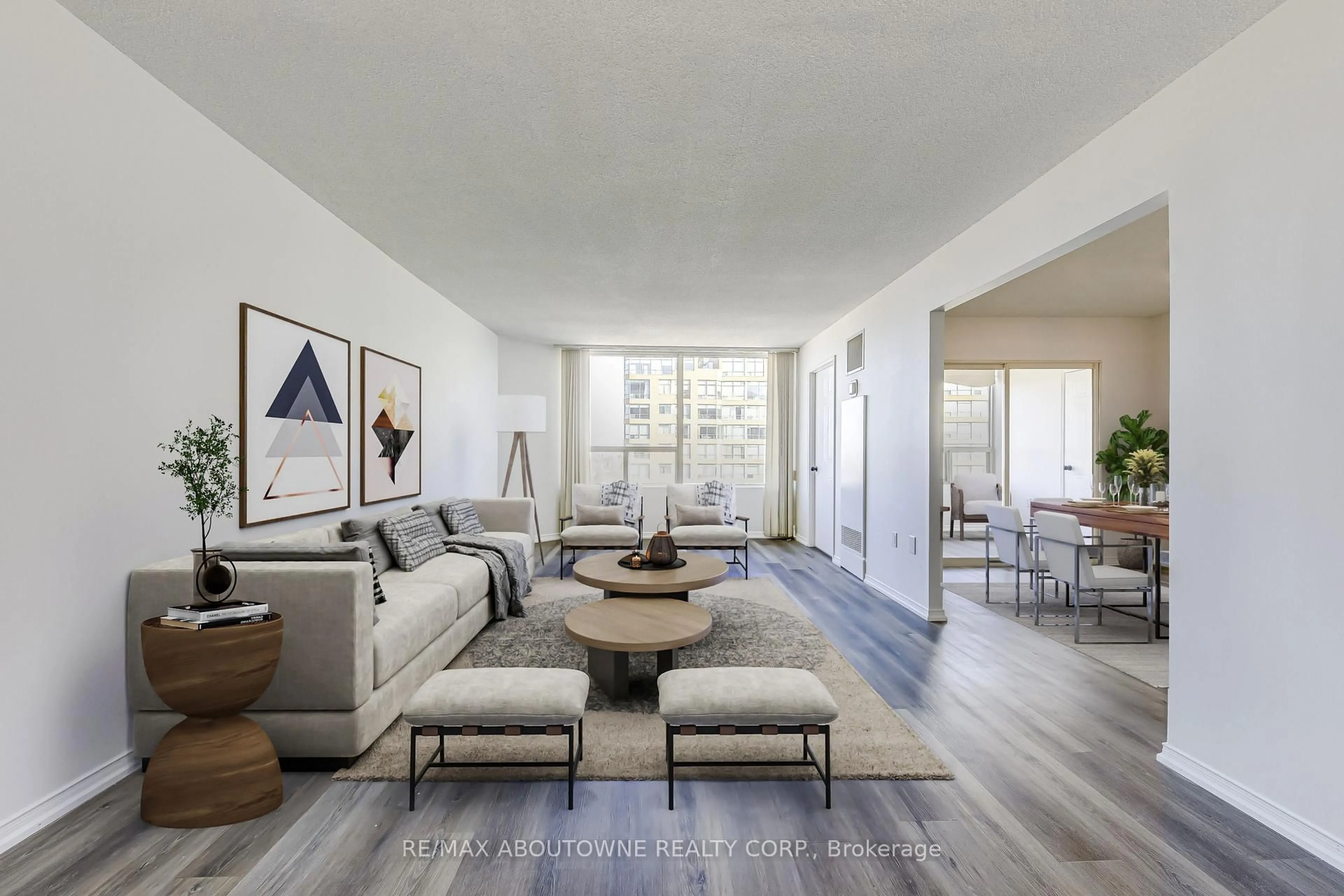 Living room with furniture, unknown for 1270 Maple Crossing Blvd #1705, Burlington Ontario L7S 2J3
