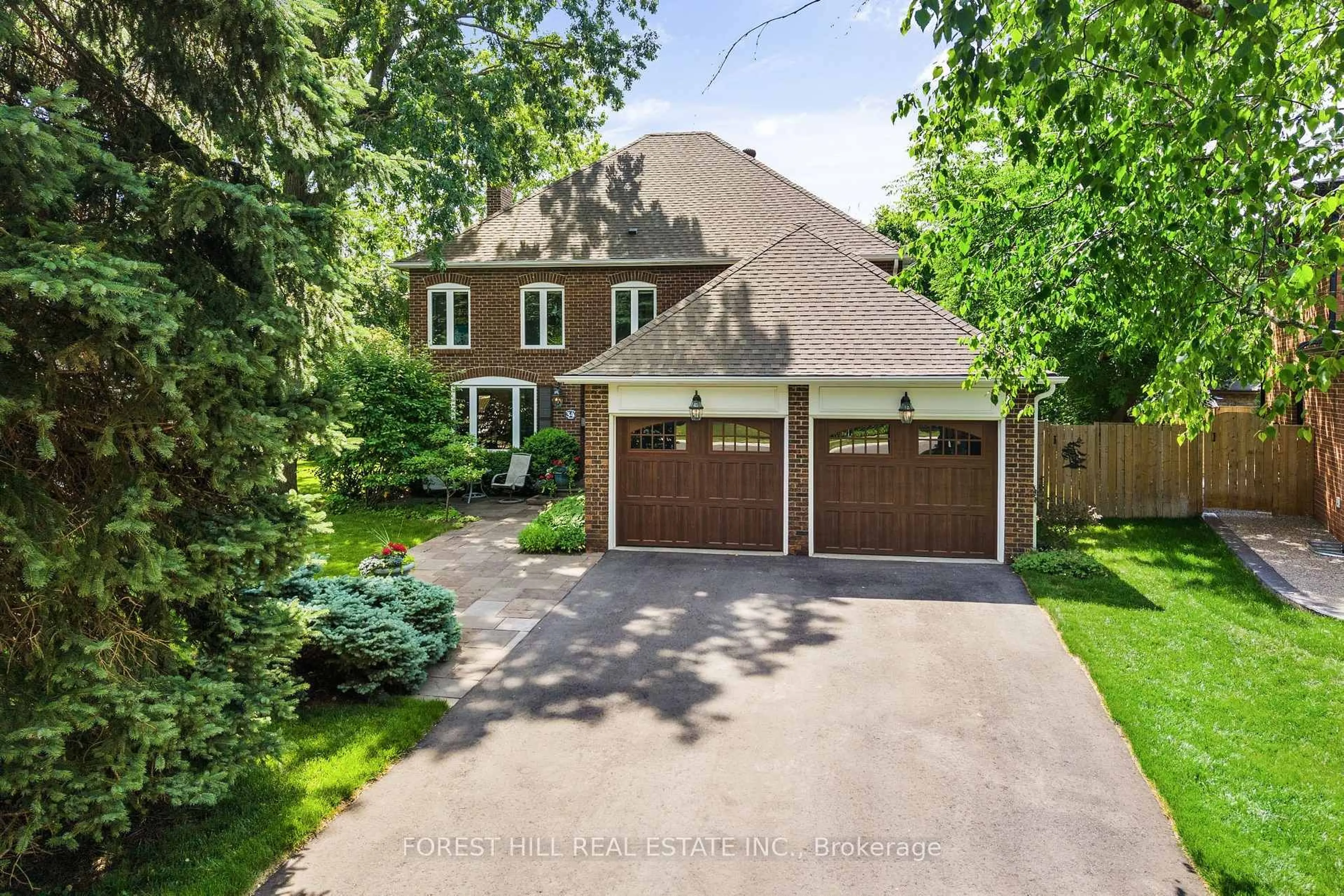 Home with brick exterior material, street for 34 Fletcher Dr, Brampton Ontario L6Y 2G6