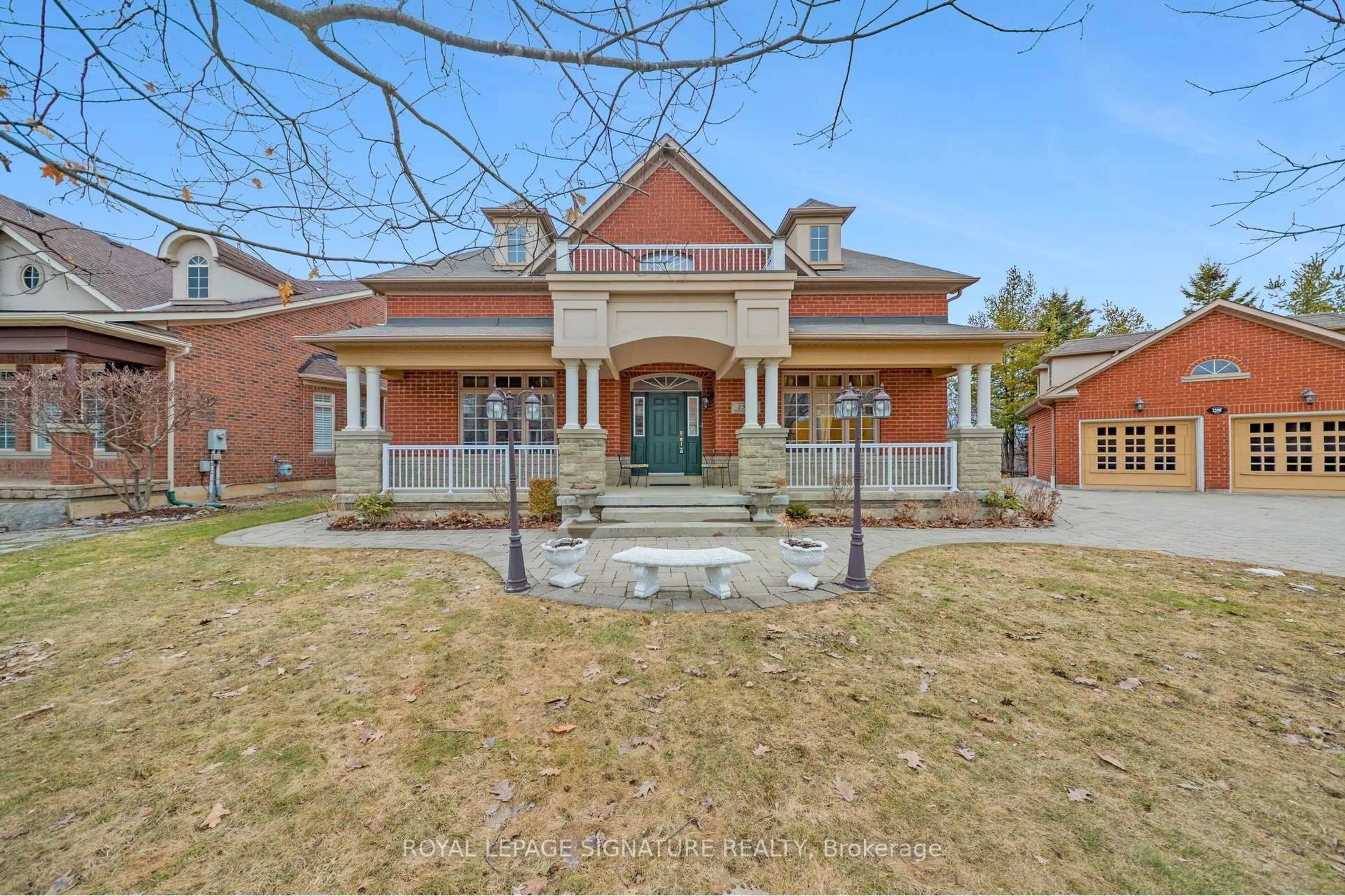 Home with brick exterior material, street for 1590 Hallstone Rd, Brampton Ontario L6Y 5K8