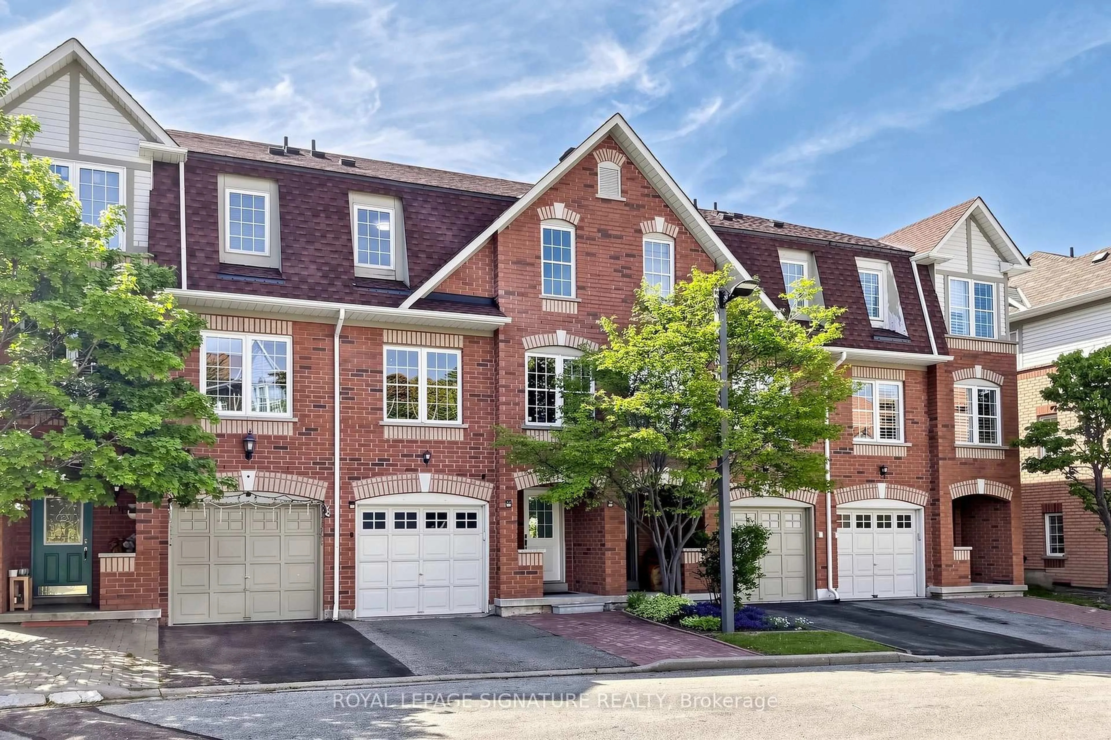 Home with brick exterior material, street for 3030 Breakwater Crt #108, Mississauga Ontario L5B 4N9