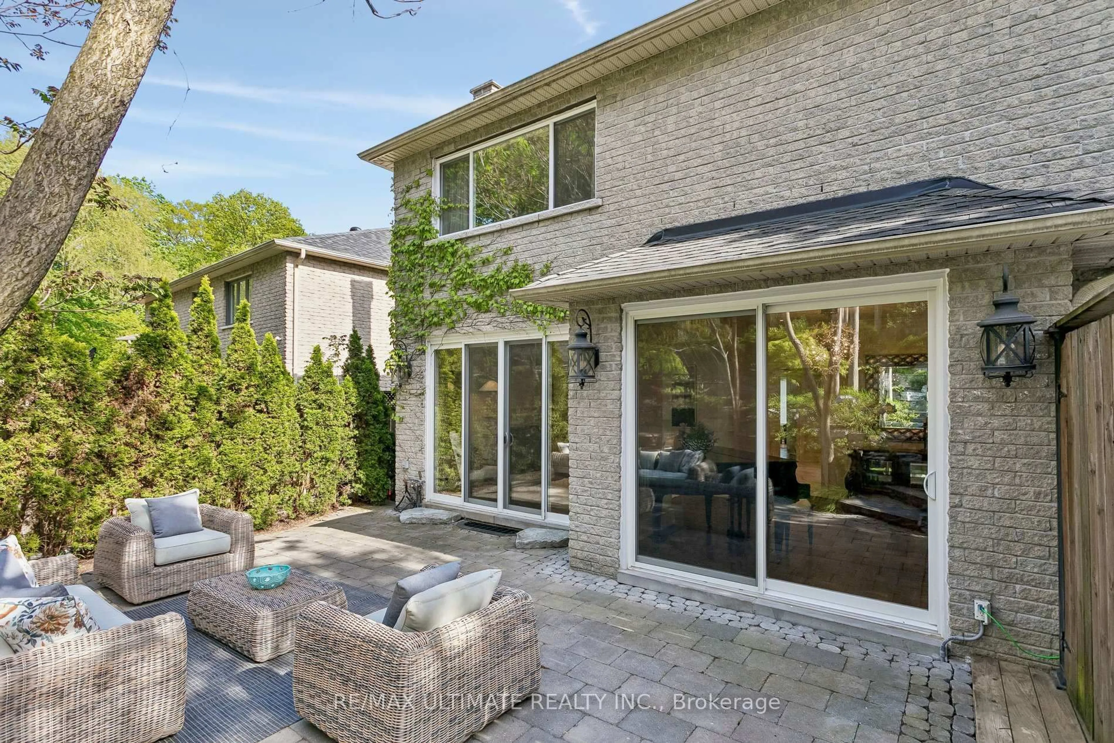 Home with brick exterior material, street for 73 Bonnyview Dr, Toronto Ontario M8Y 3G7