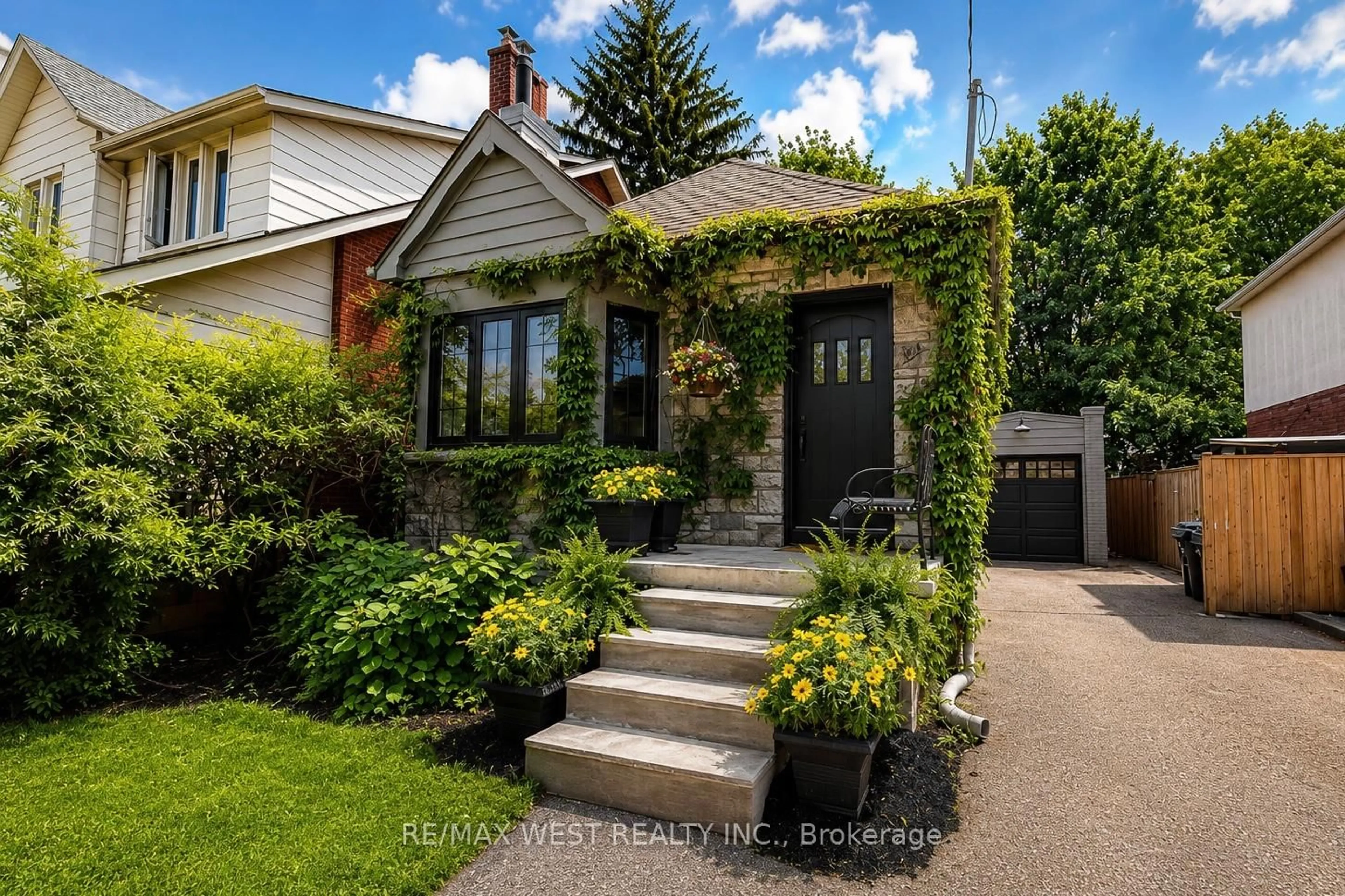 Home with brick exterior material, street for 12 Brentwood Rd, Toronto Ontario M8Z 3N2