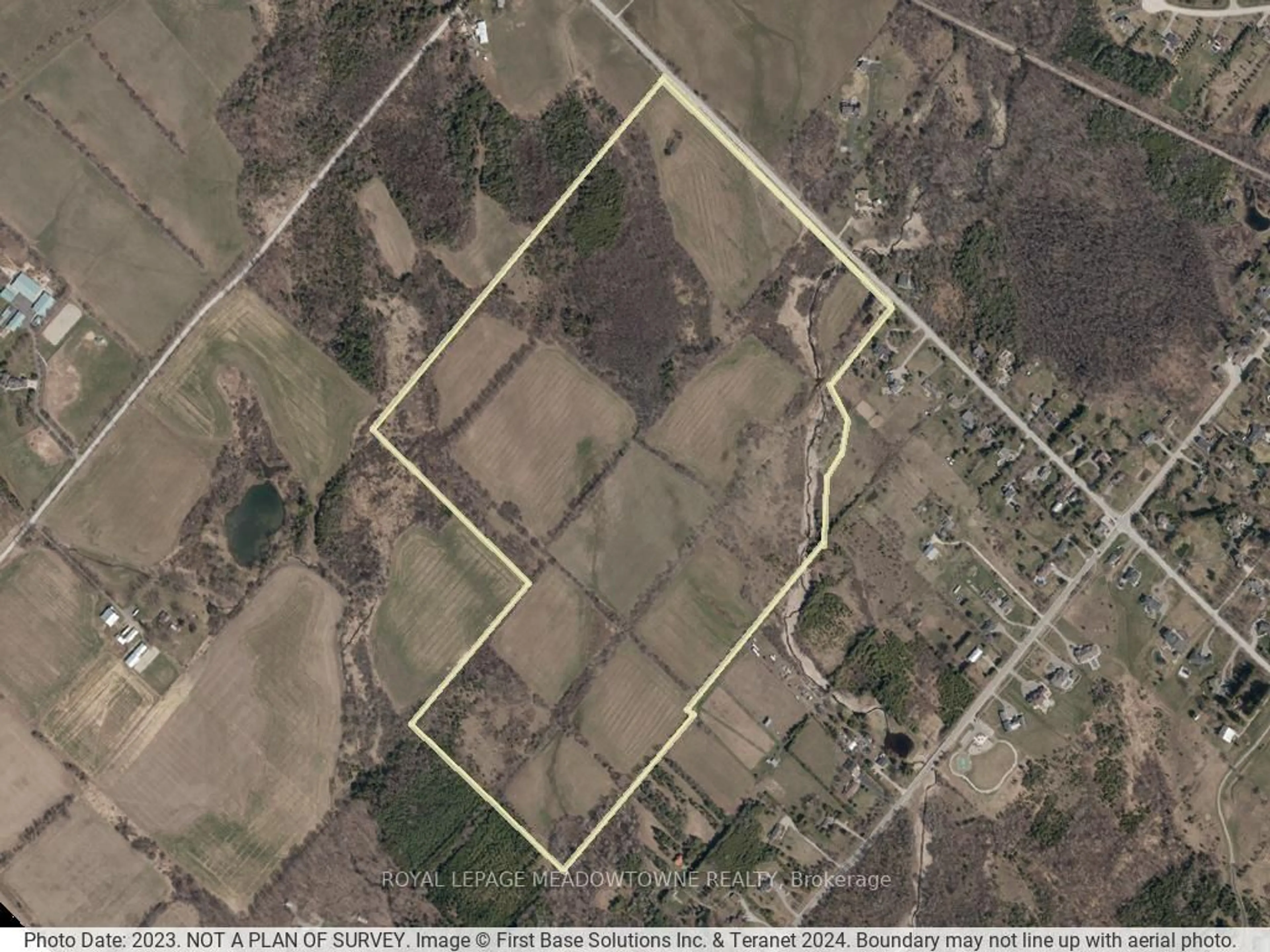 Picture of a map for 11080 First Line Nassagaweya, Milton Ontario L0P 1J0