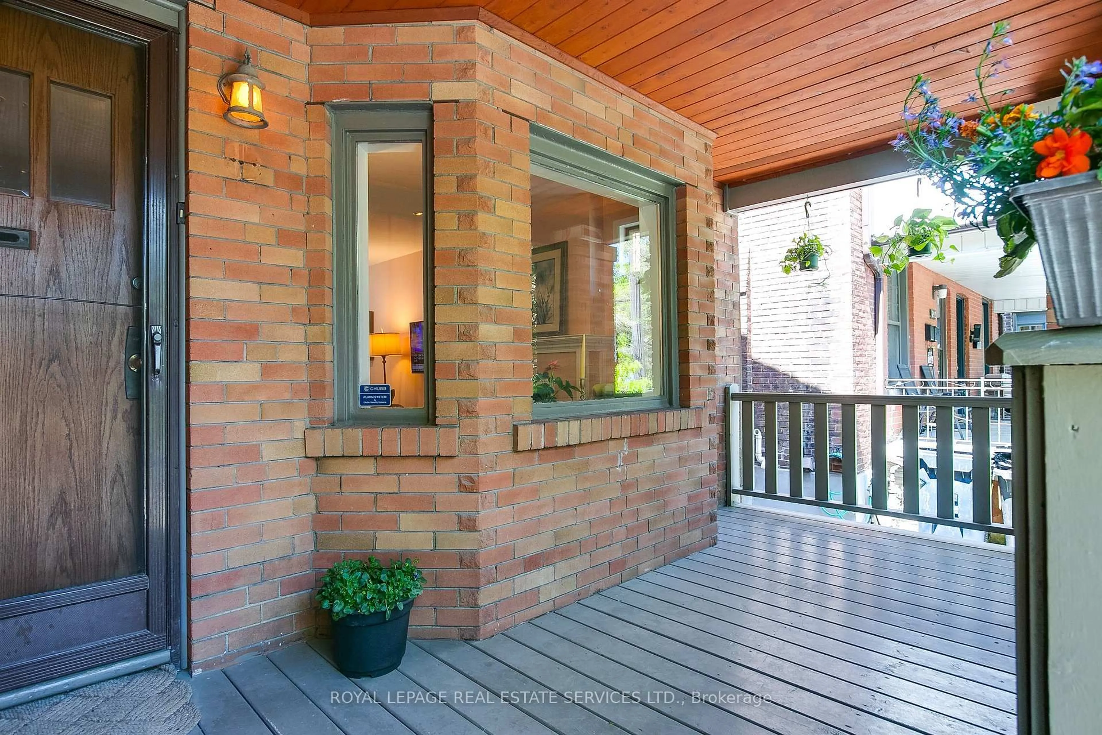 Home with brick exterior material, street for 490 Willard Ave, Toronto Ontario M6S 3R6