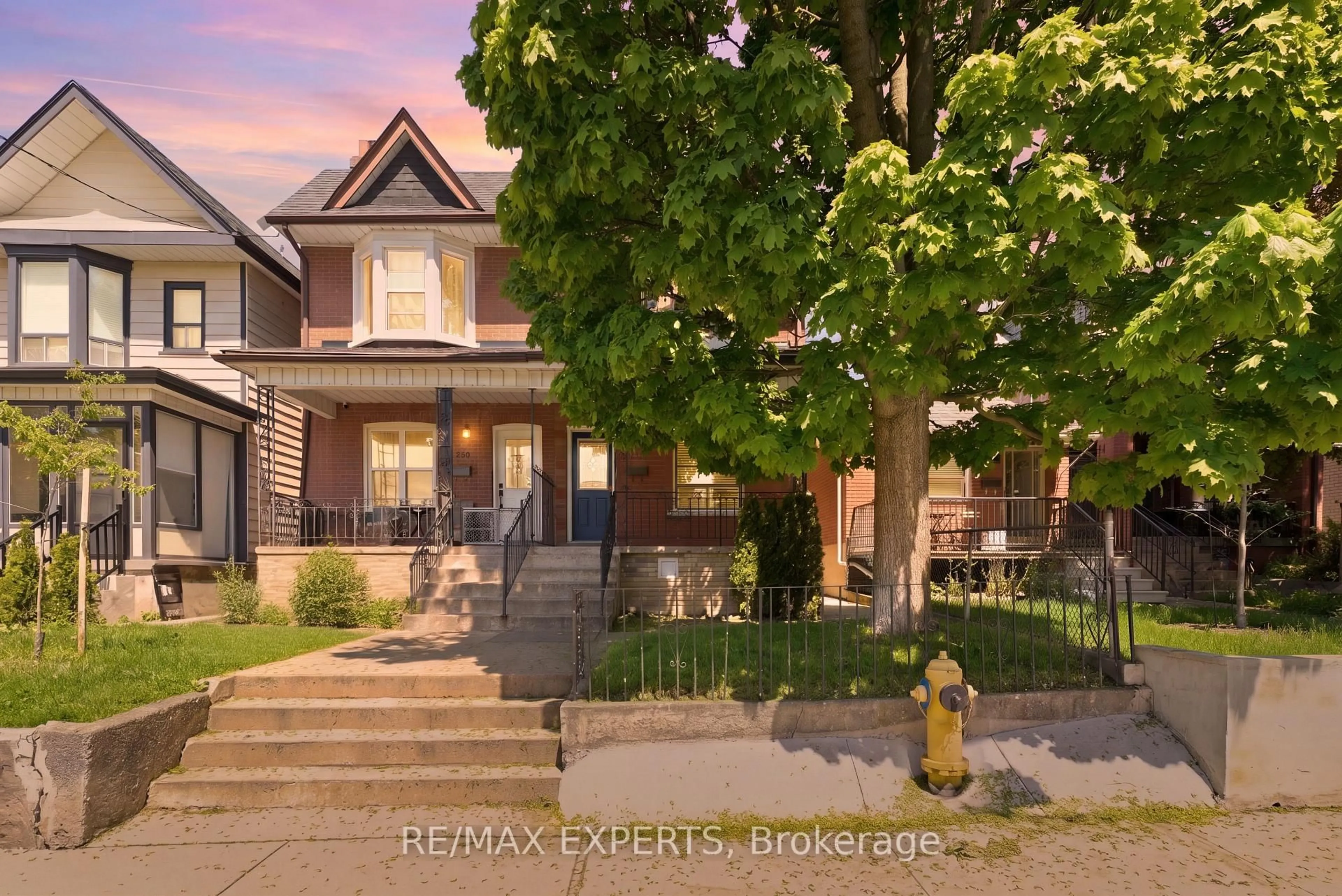 Home with brick exterior material, street for 148 Ascot Ave, Toronto Ontario M6E 1G4